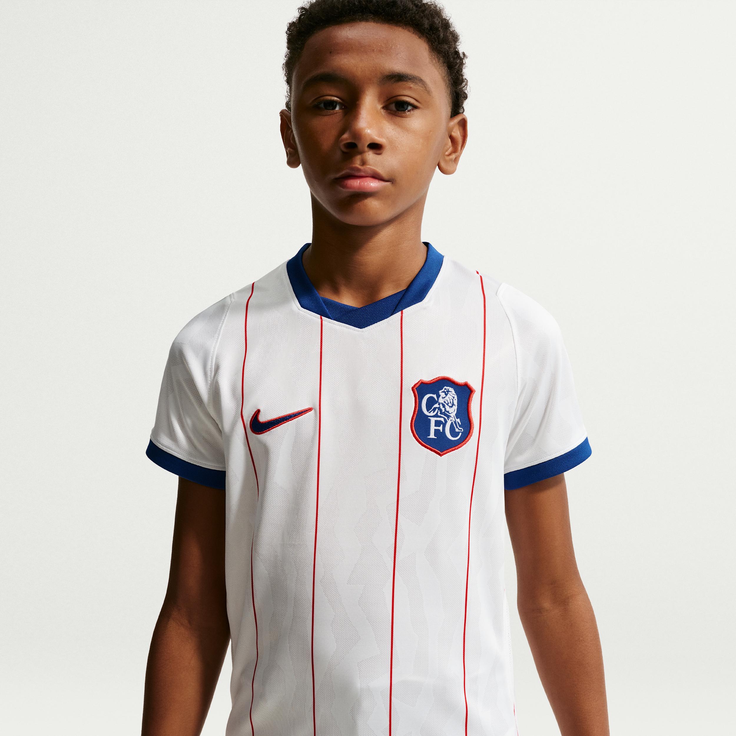 Chelsea FC 2026/27 Stadium Third Big Kids' Nike Dri-FIT Soccer Replica Jersey by NIKE