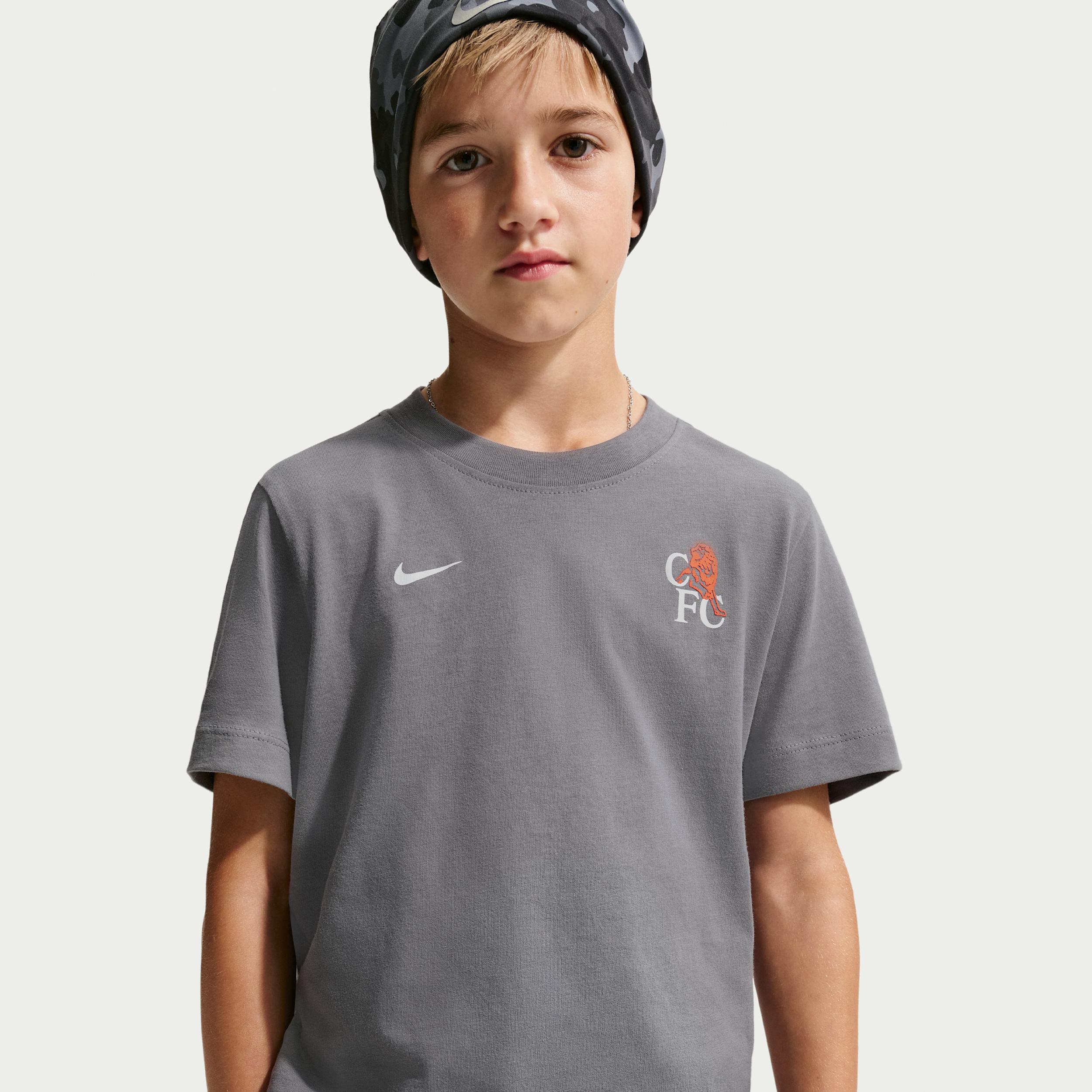 Chelsea FC Big Kids' Nike Soccer T-Shirt by NIKE