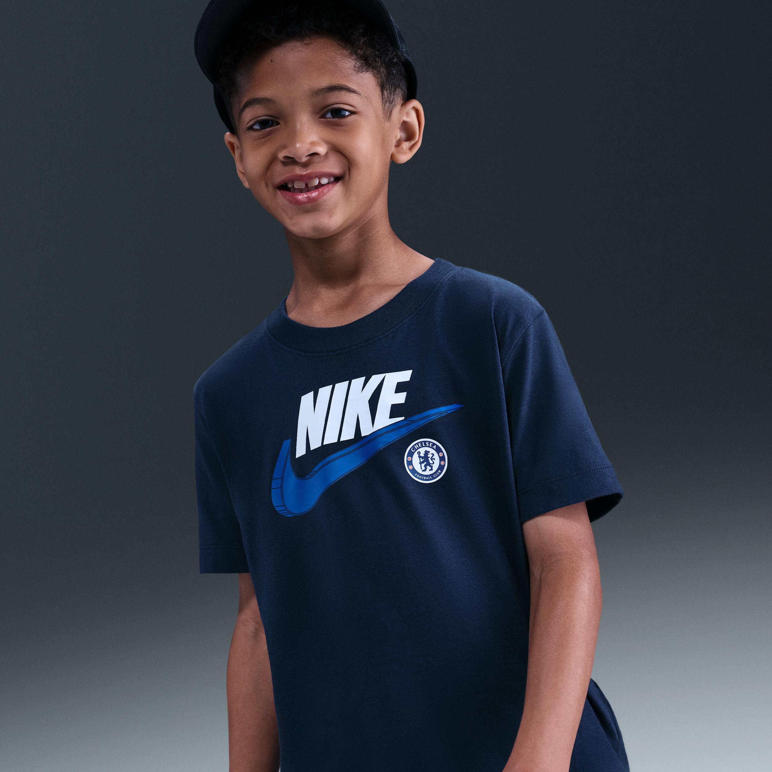 Chelsea FC Big Kids' Nike Soccer T-Shirt by NIKE
