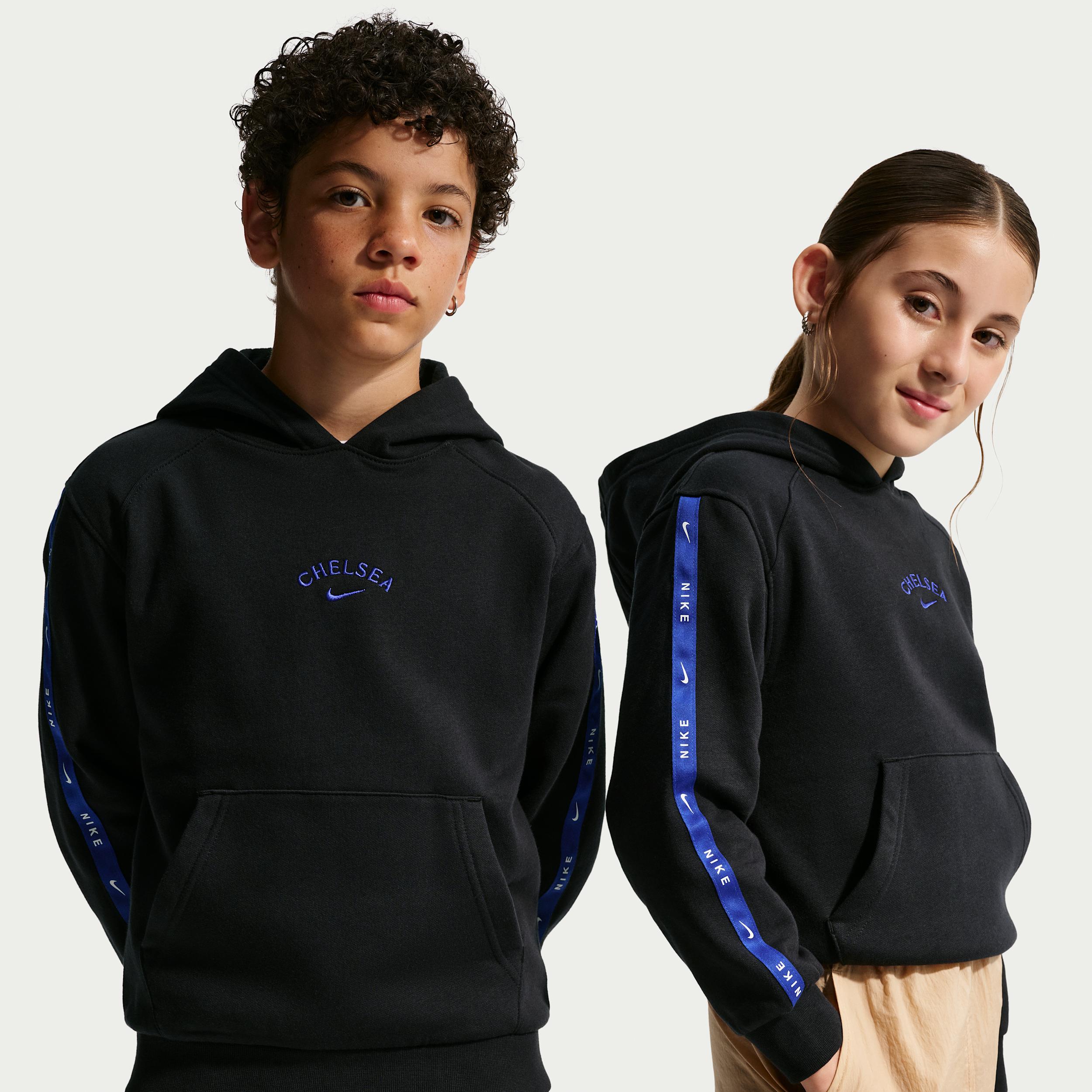 Chelsea FC City Side Big Kids' Nike Soccer Fleece Hoody by NIKE