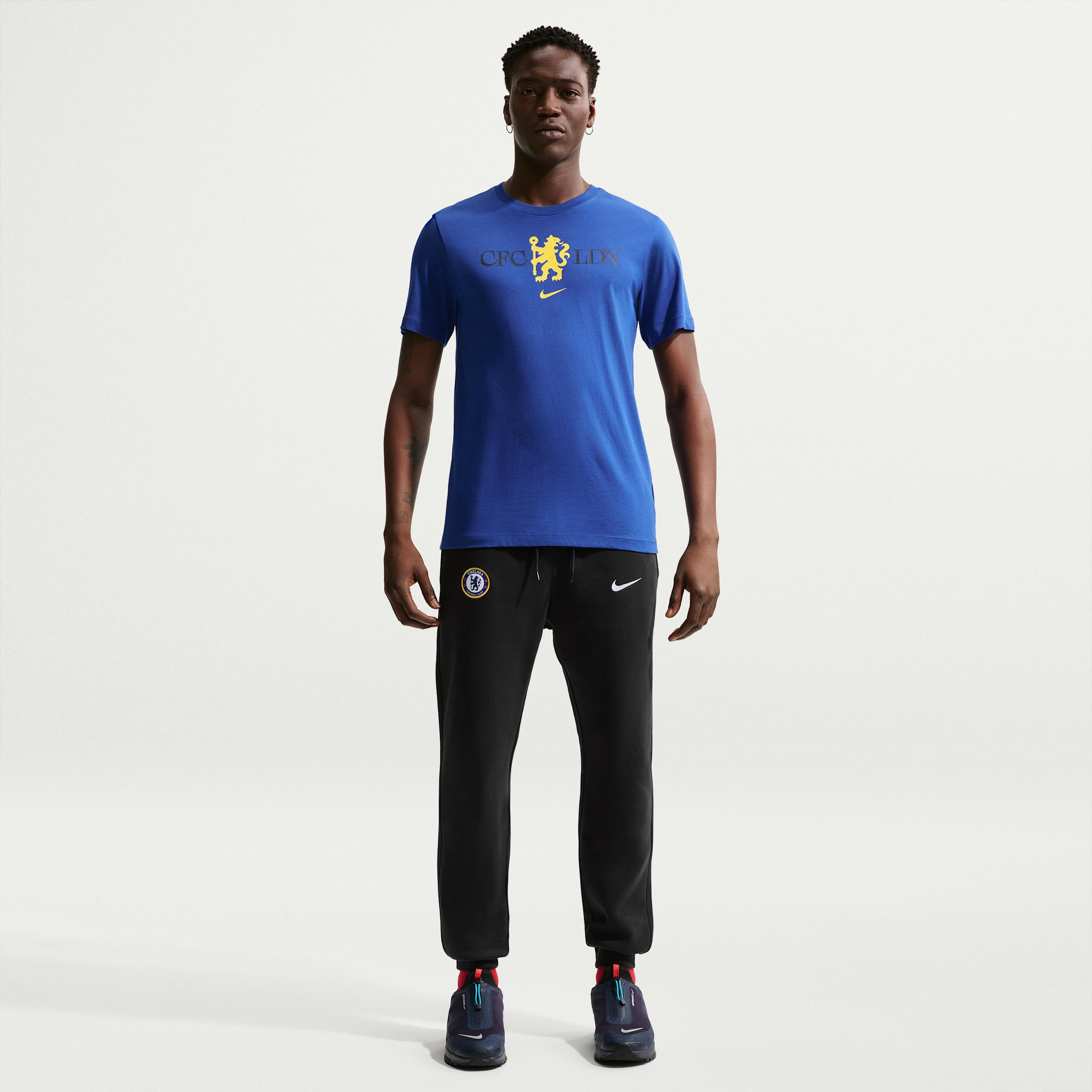 Chelsea FC Club Nike Men's Soccer Jogger Pants by NIKE