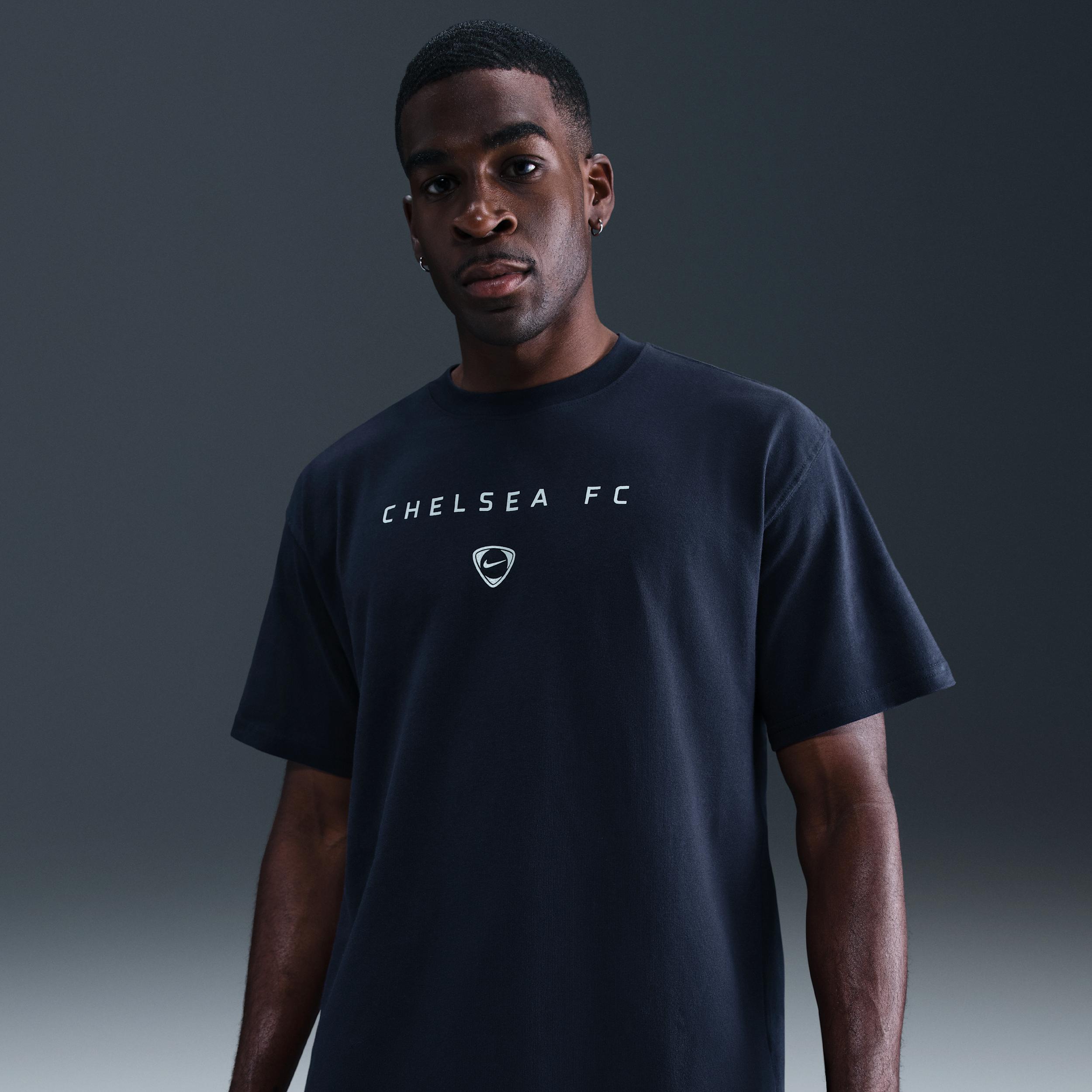 Chelsea FC Nike Men's Total 90 Soccer T-Shirt by NIKE