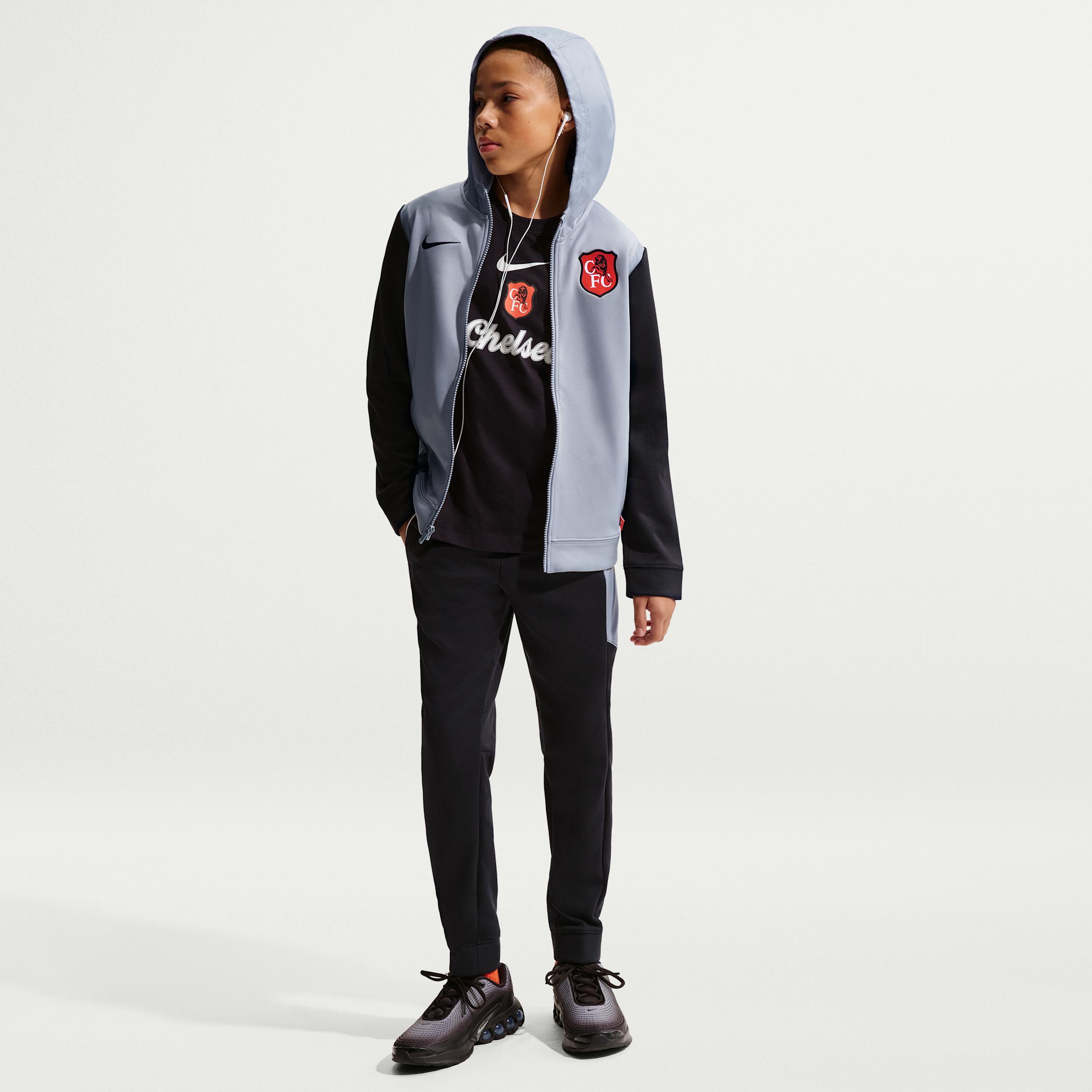 Chelsea FC SE Big Kids' Nike Soccer Woven Tracksuit by NIKE
