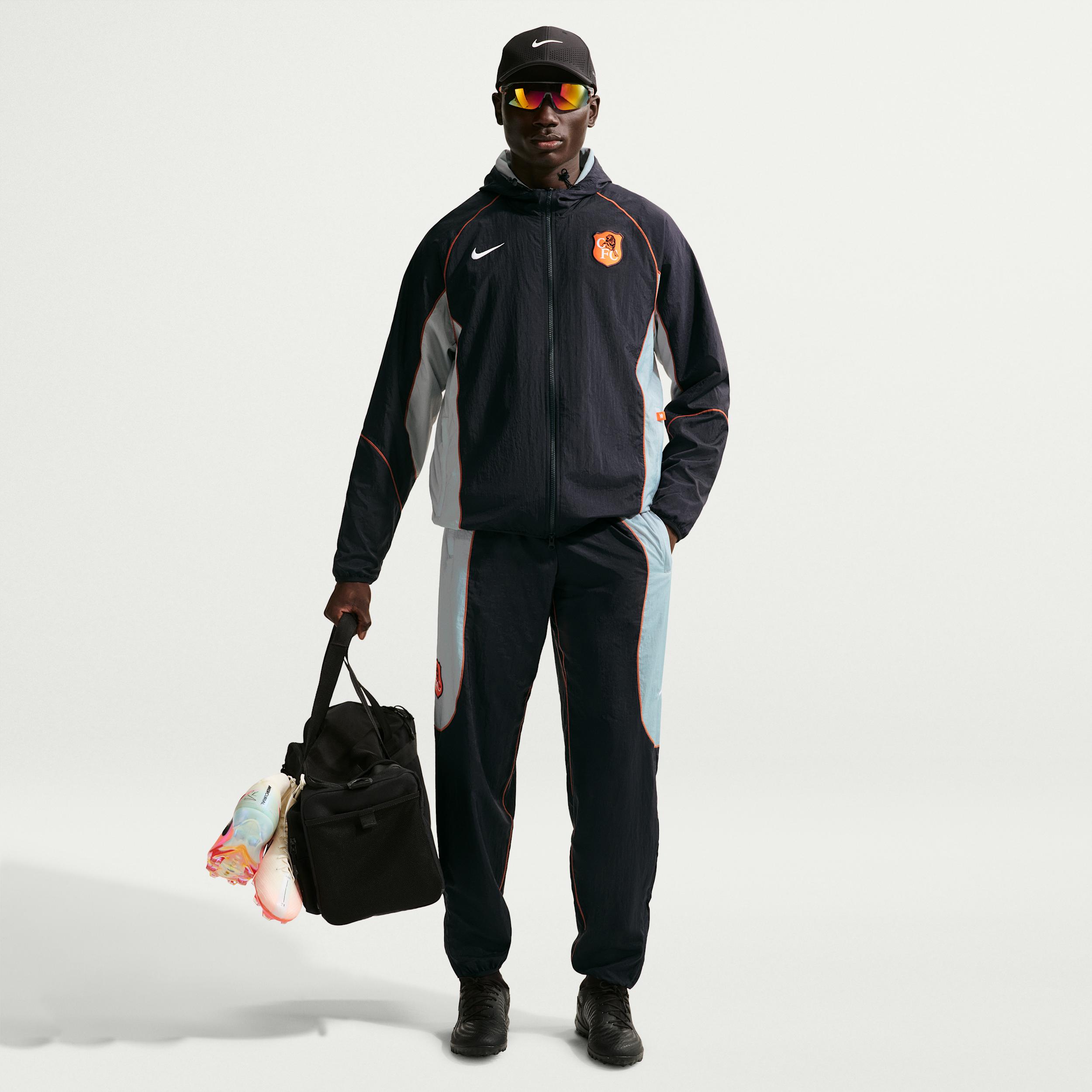Chelsea FC Strike+ SE Nike Men's Soccer Repel Woven Pants by NIKE