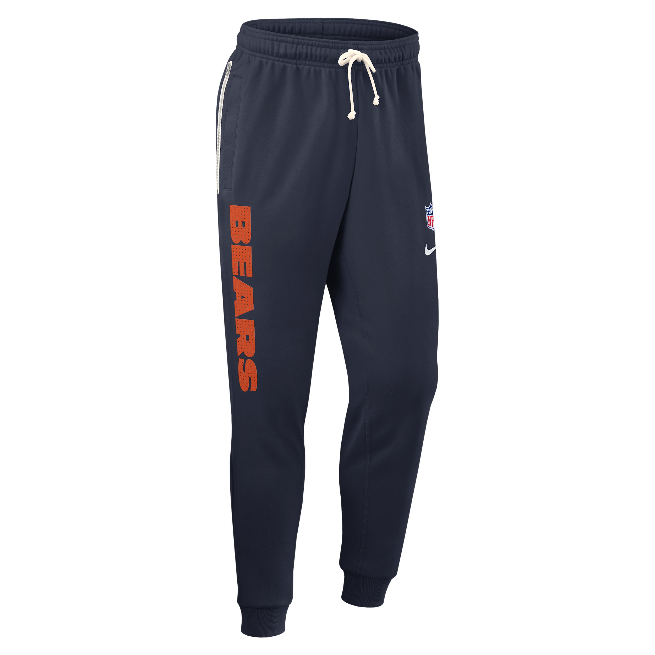 Chicago Bears Ground Game Sideline Nike Men's Dri-FIT NFL Taper Pants by NIKE