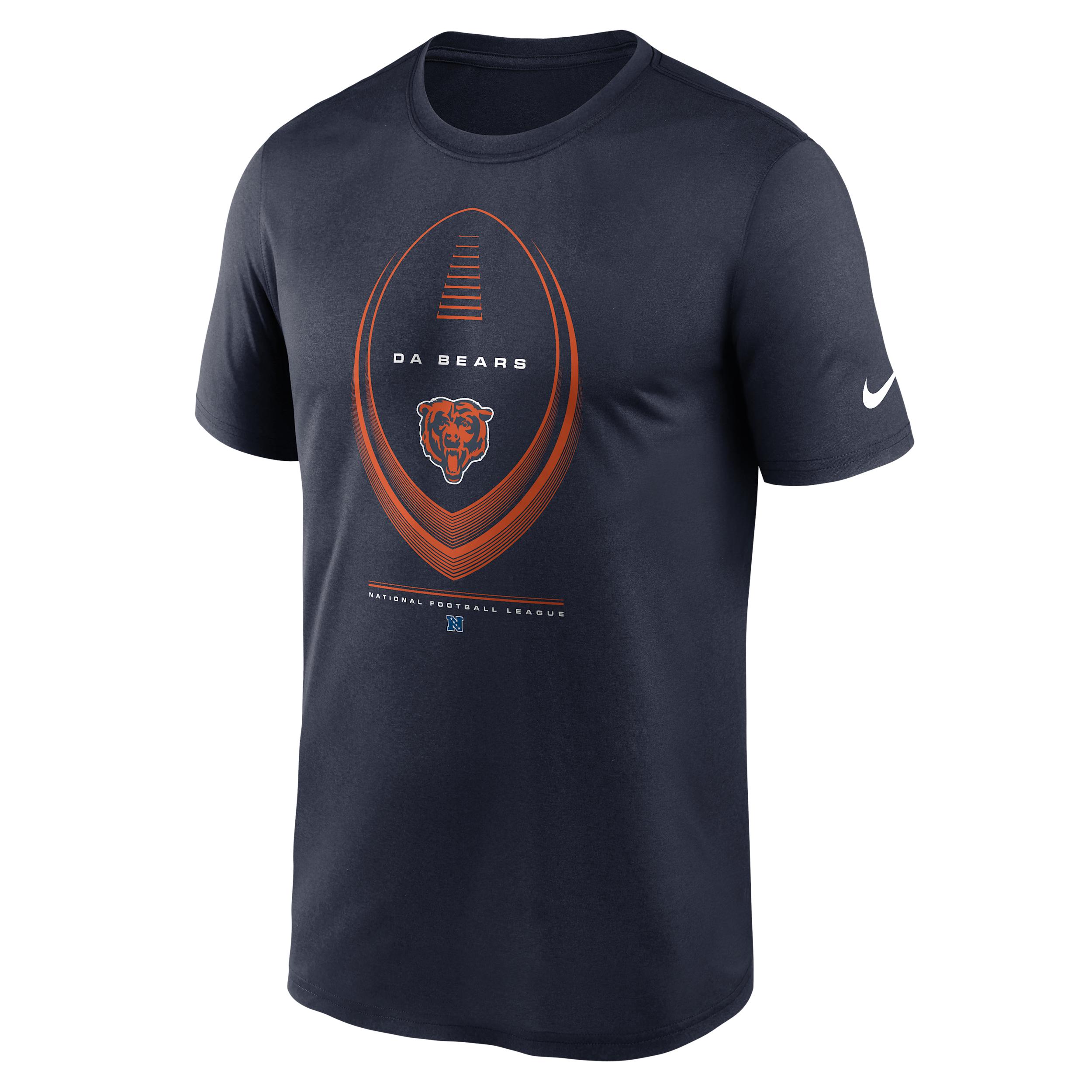 Chicago Bears Legend Icon Nike Men's Dri-FIT NFL T-Shirt by NIKE
