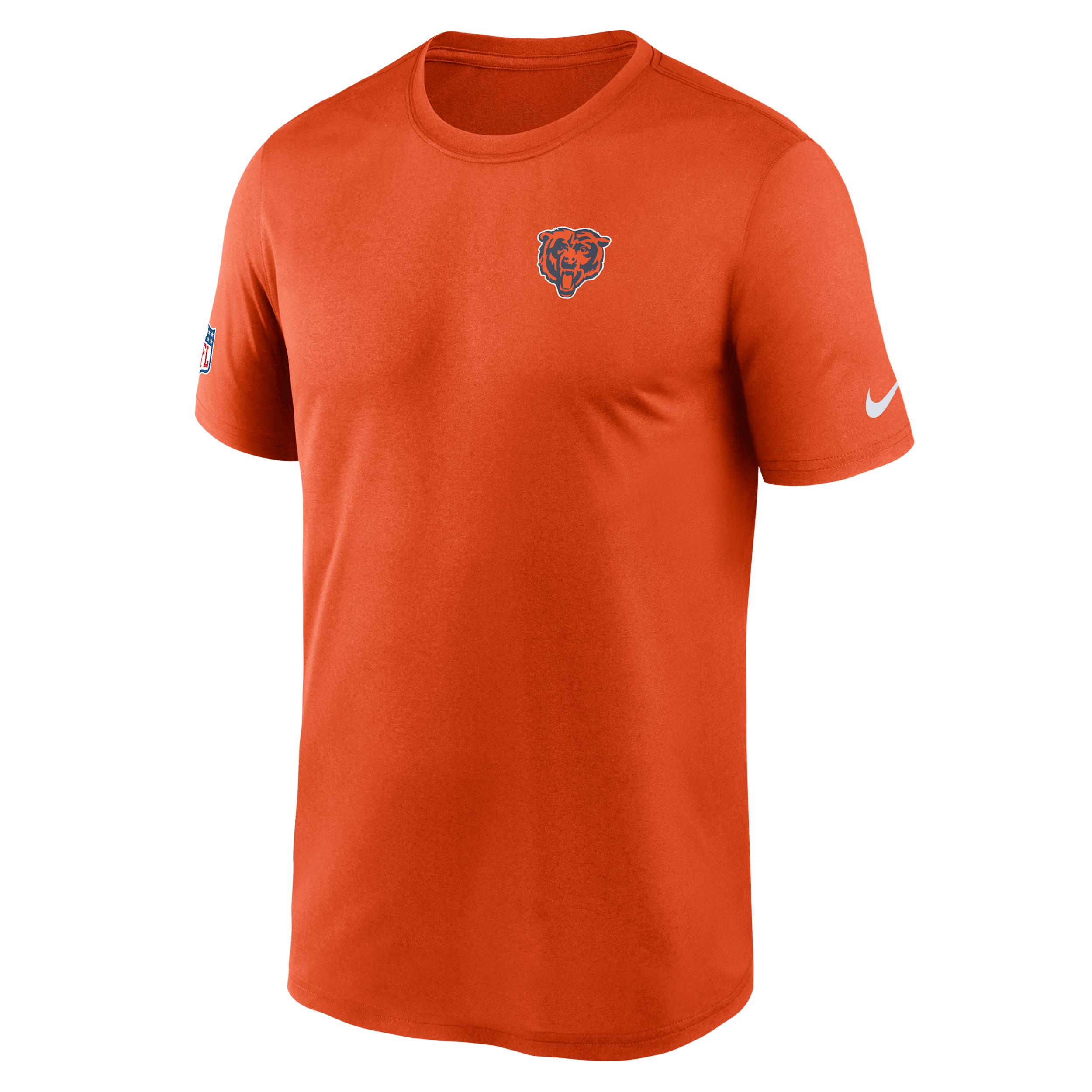 Chicago Bears Legend Logo Nike Men's Dri-FIT NFL T-Shirt by NIKE