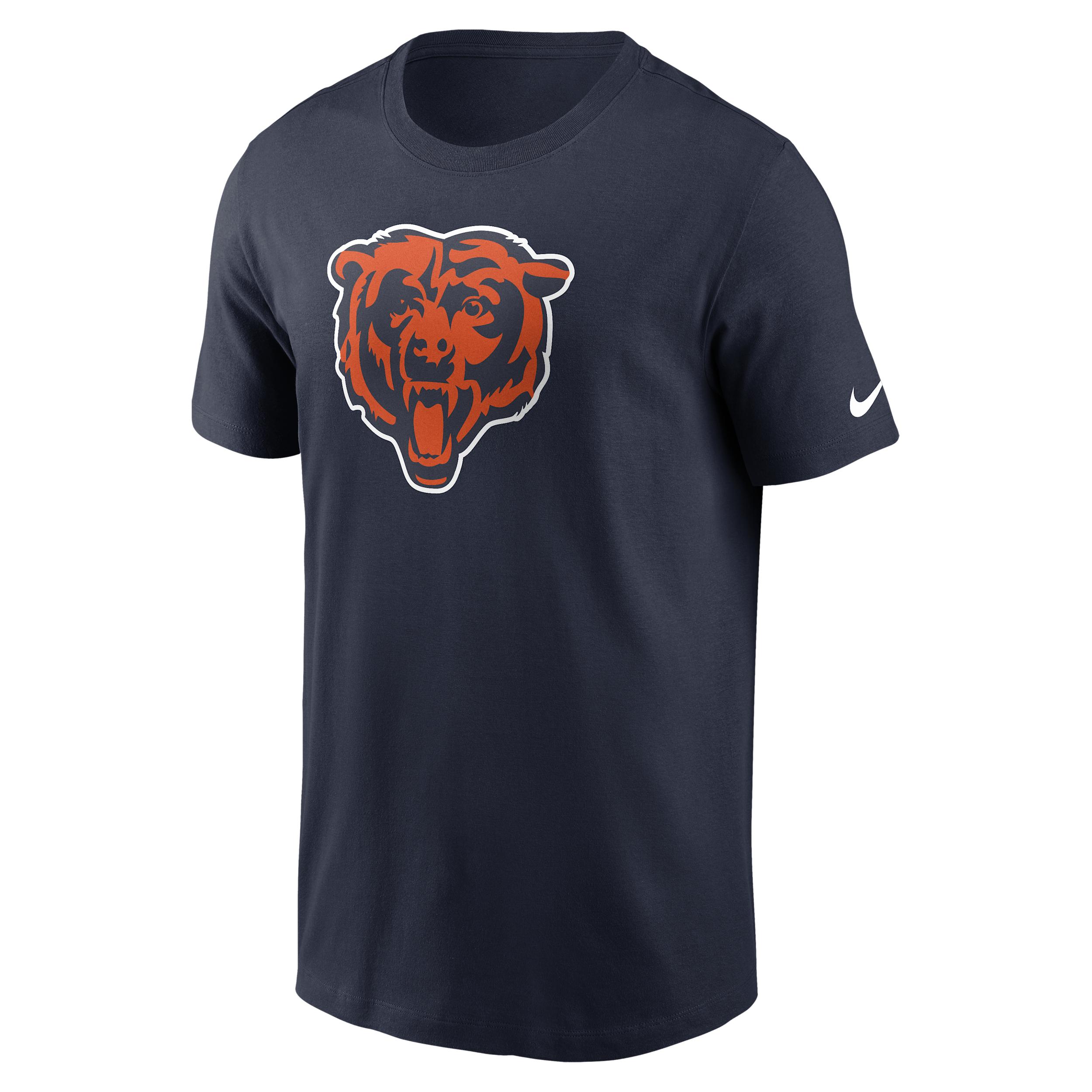 Chicago Bears Logo Essential Nike Men's NFL T-Shirt by NIKE