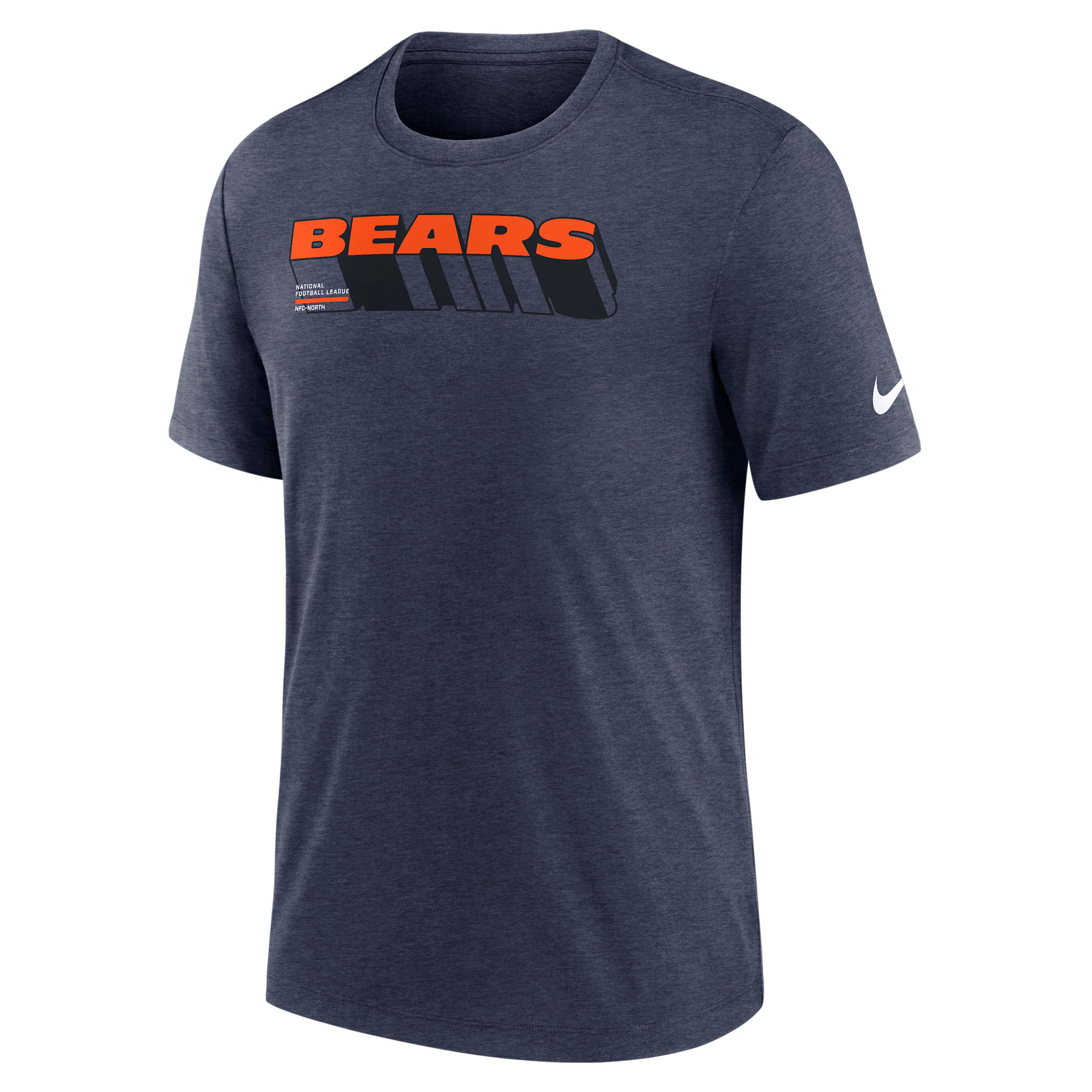 Chicago Bears Long Pass Nike Men's NFL T-Shirt by NIKE