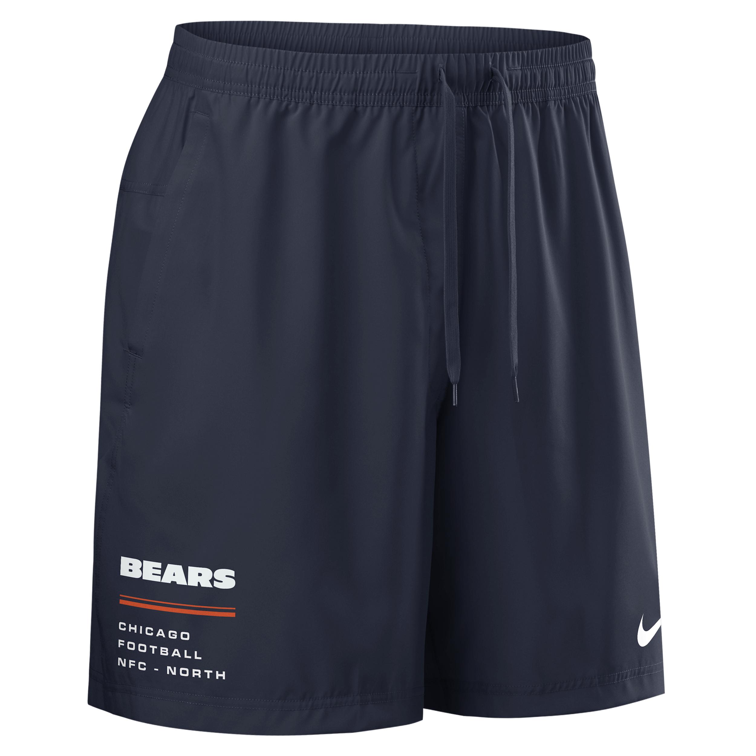 Chicago Bears Nike Men's NFL Woven Shorts by NIKE
