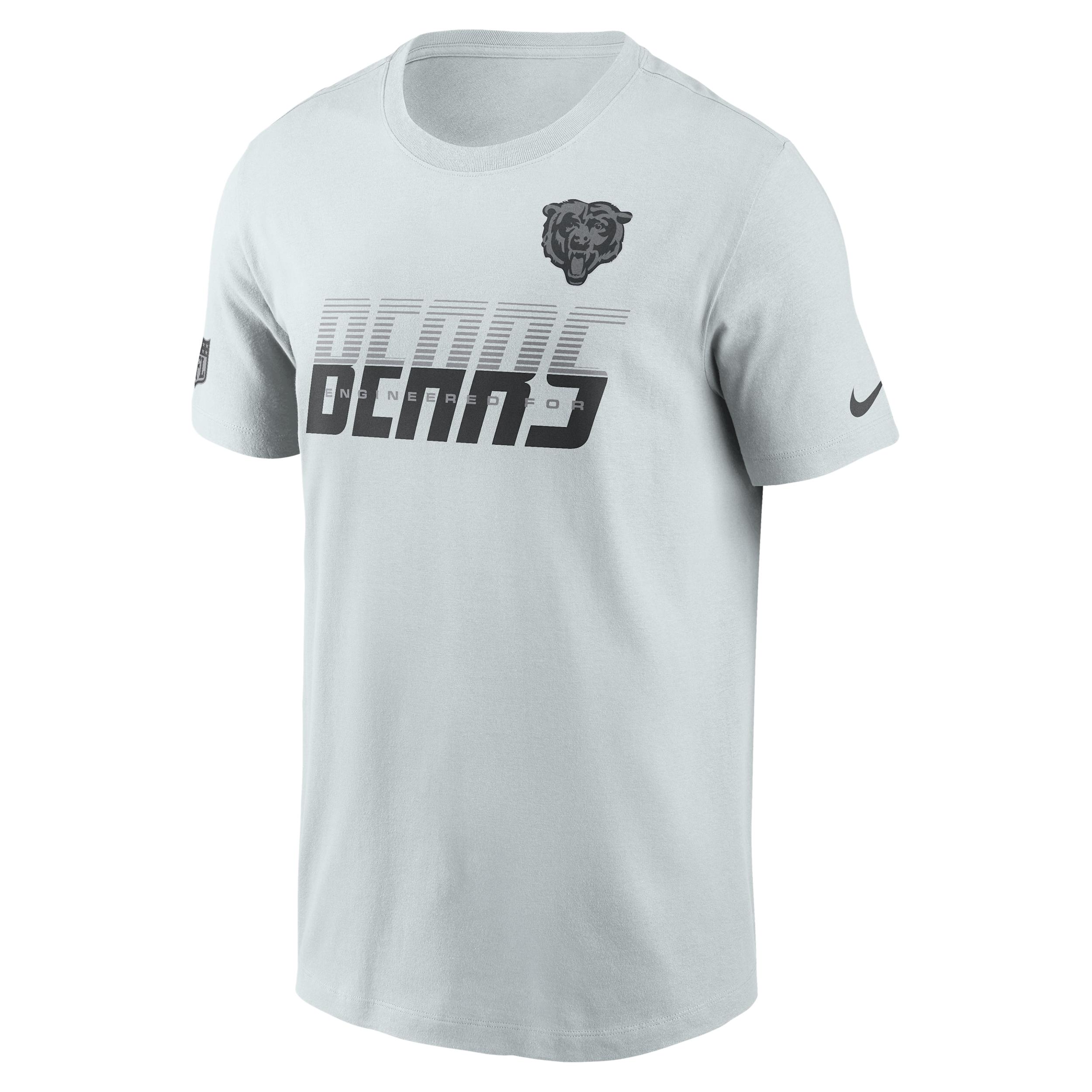 Chicago Bears Sideline Team Issue Nike Men's Dri-FIT NFL T-Shirt by NIKE