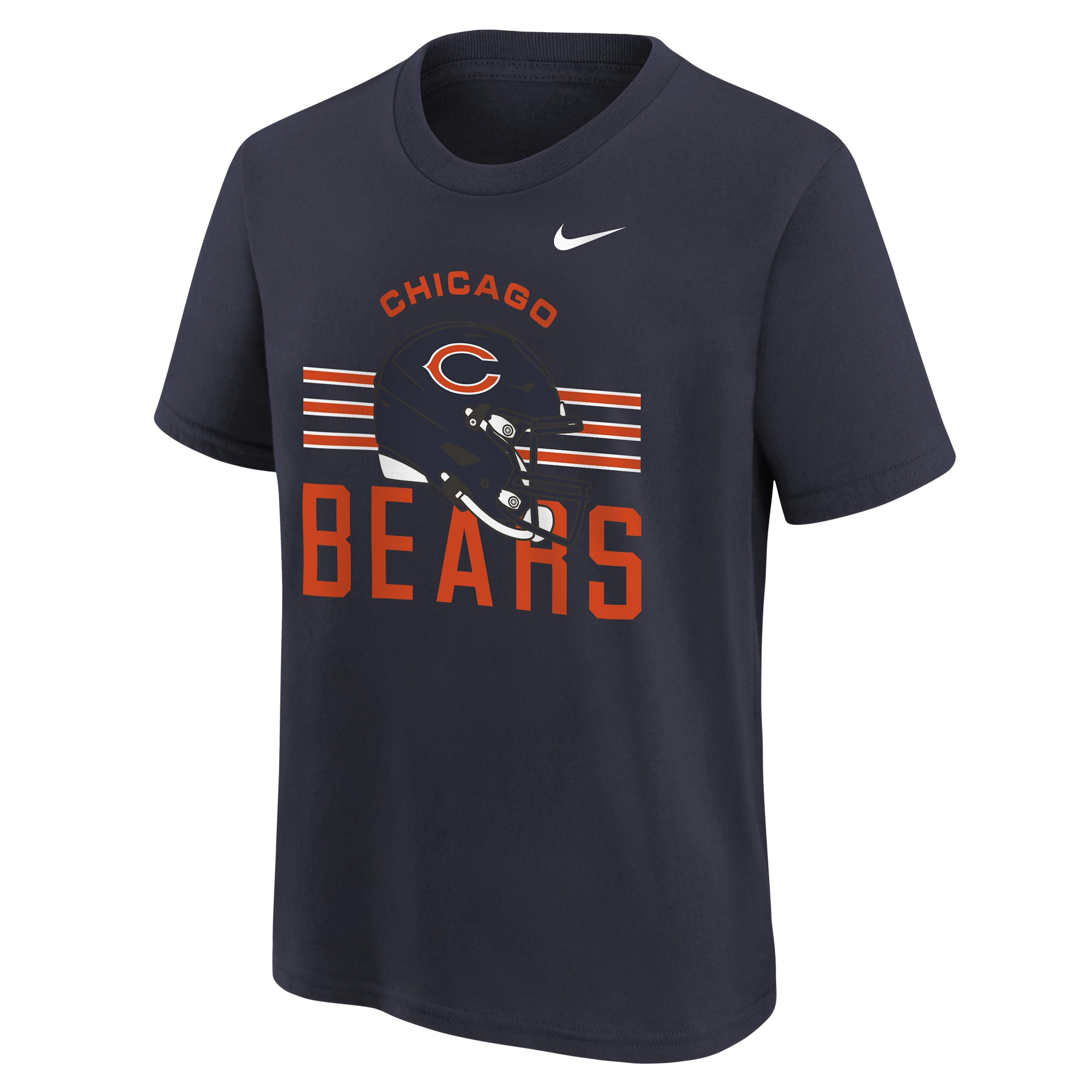 Chicago Bears Team Issue Big Kids' Nike NFL T-Shirt by NIKE