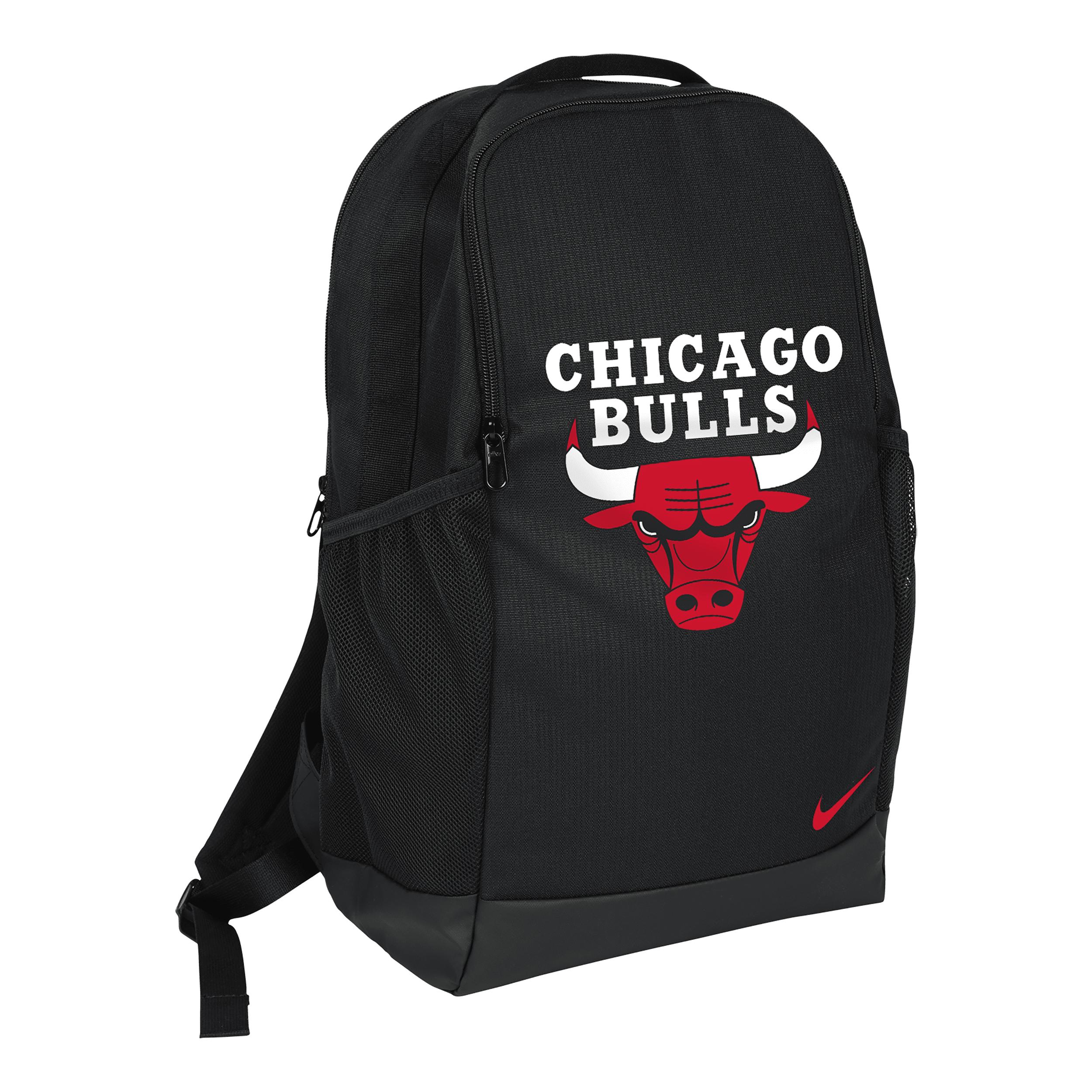 Chicago Bulls Brasilia Nike Unisex NBA Backpack (24L) by NIKE