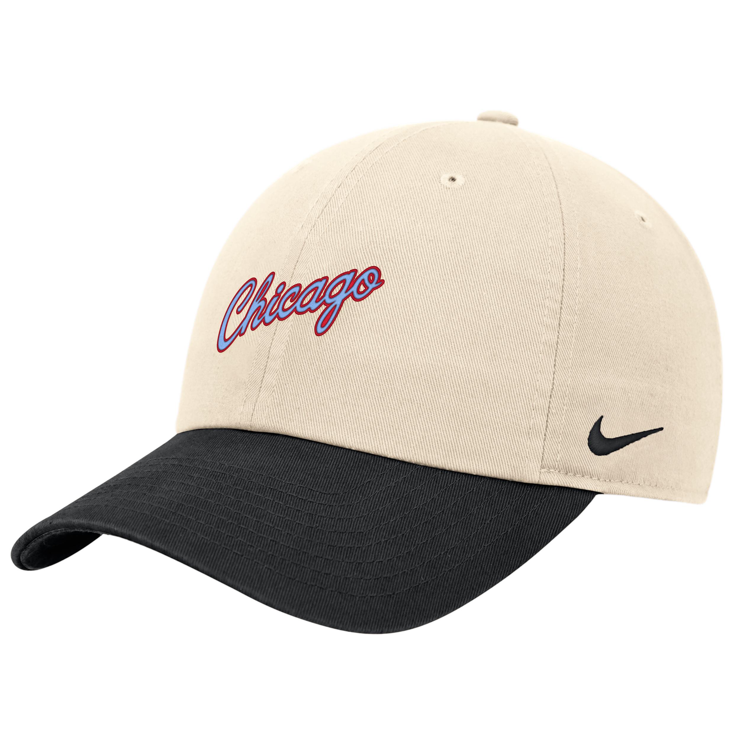 Chicago Bulls Club City Edition Nike Unisex NBA Cap by NIKE