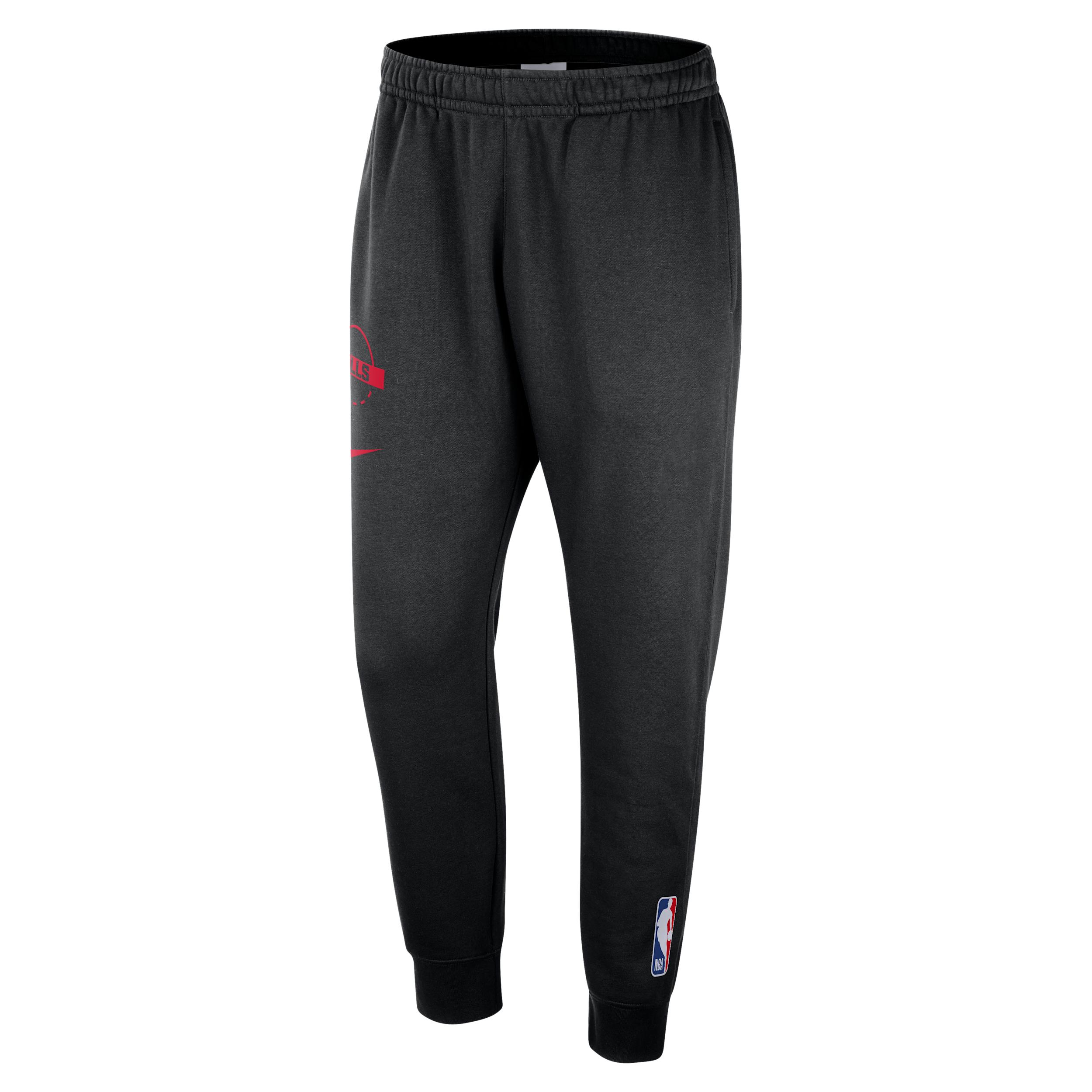 Chicago Bulls Club Nike Men's NBA Practice Fleece Jogger Pants by NIKE