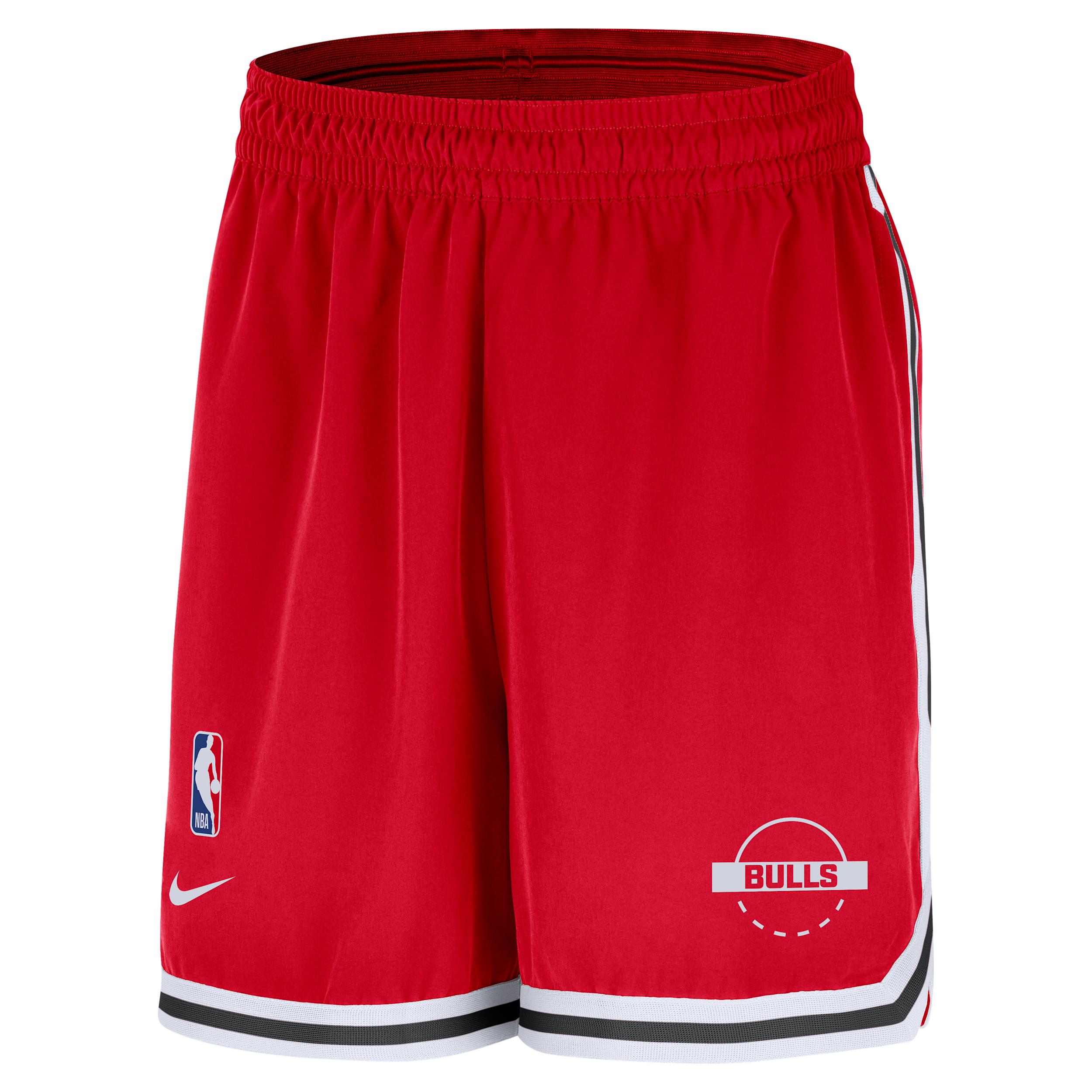 Chicago Bulls DNA Nike Men's Dri-FIT NBA 6" UV Woven Shorts by NIKE