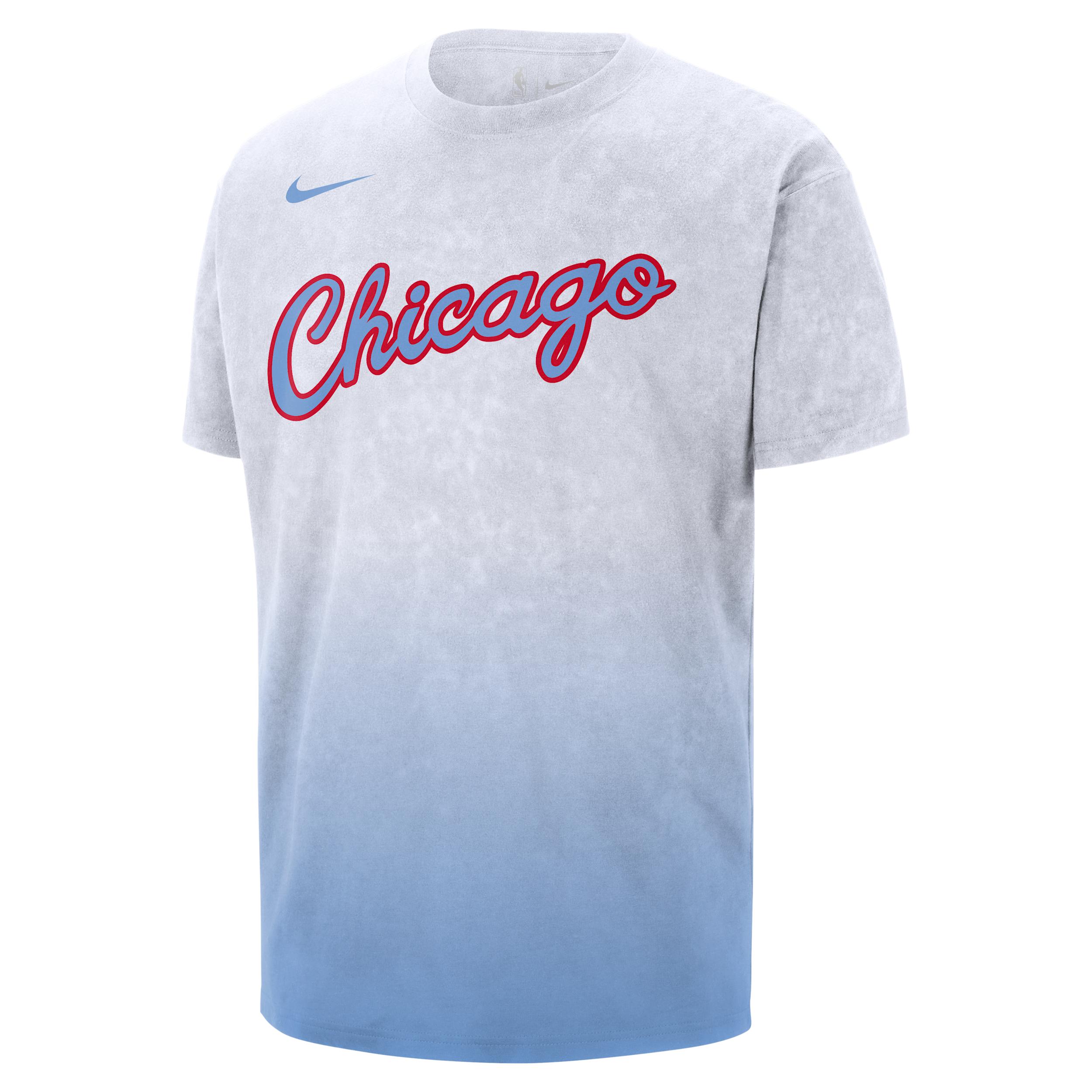 Chicago Bulls Essential City Edition Nike Men's NBA Max90 T-Shirt by NIKE