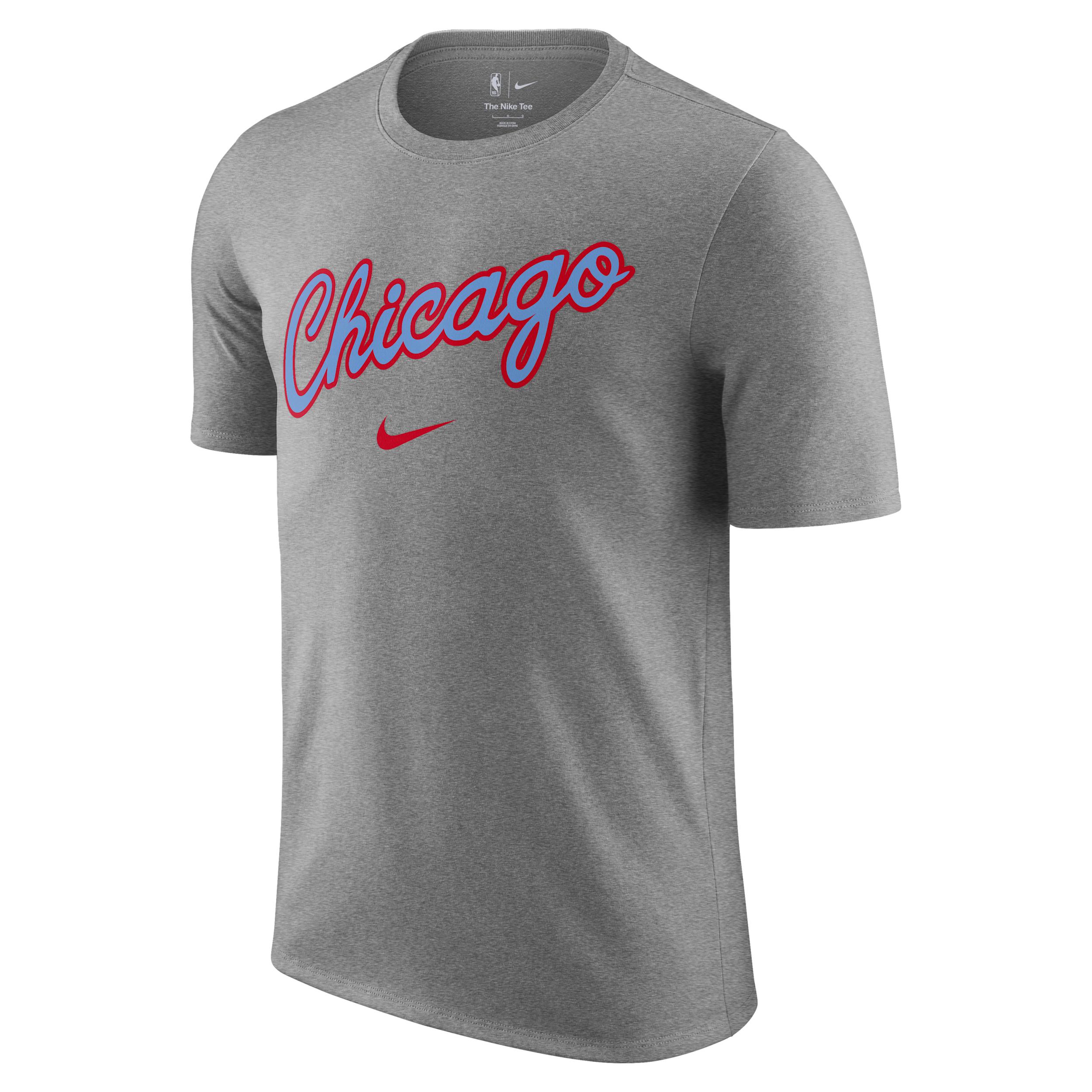 Chicago Bulls Essential City Edition Nike Men's NBA T-Shirt by NIKE