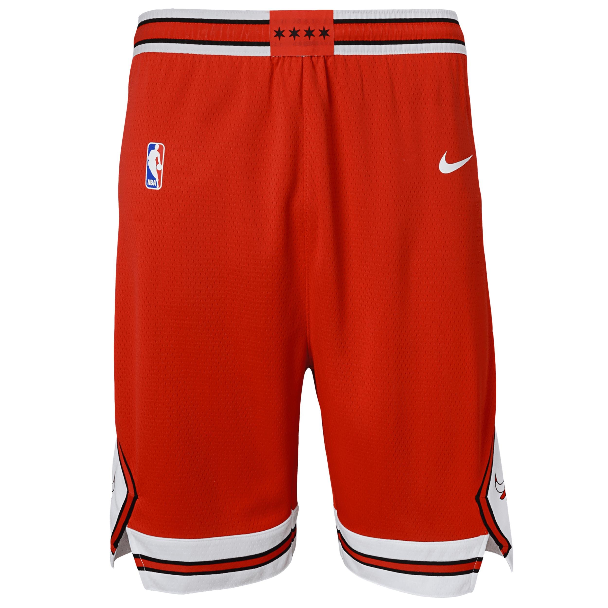 Chicago Bulls Icon Edition Big Kids' Nike Dri-FIT NBA Swingman Shorts by NIKE