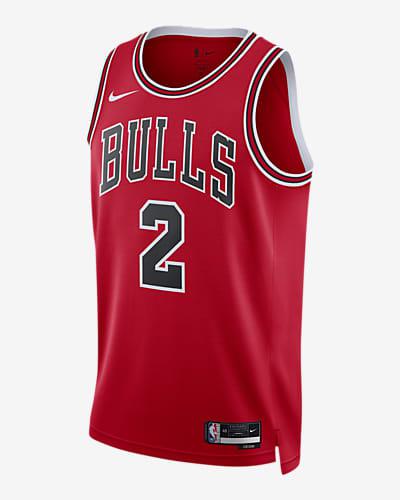 Chicago Bulls Icon Edition Nike Men's Dri-FIT NBA Swingman Jersey by NIKE