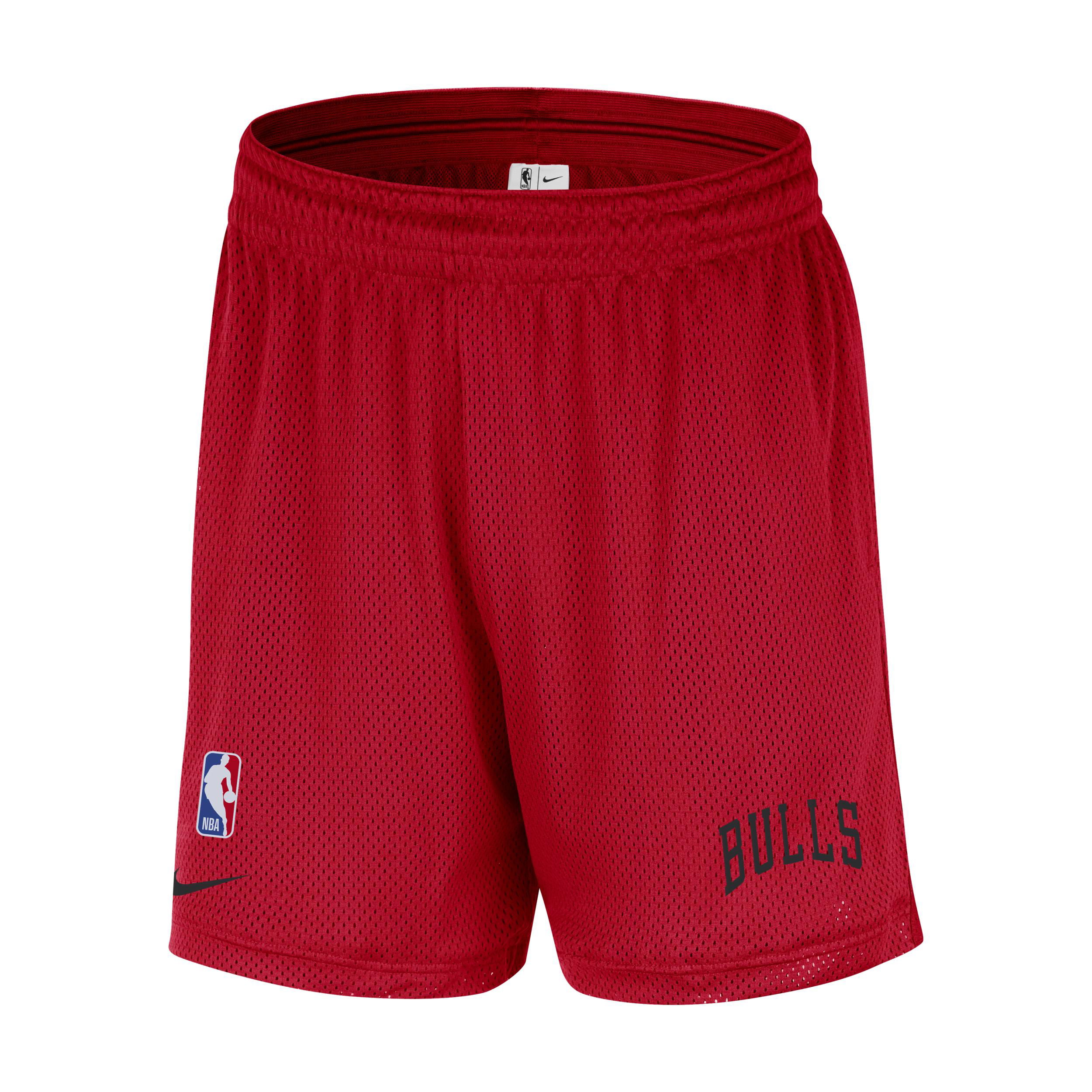 Chicago Bulls Nike Men's NBA Mesh Shorts by NIKE