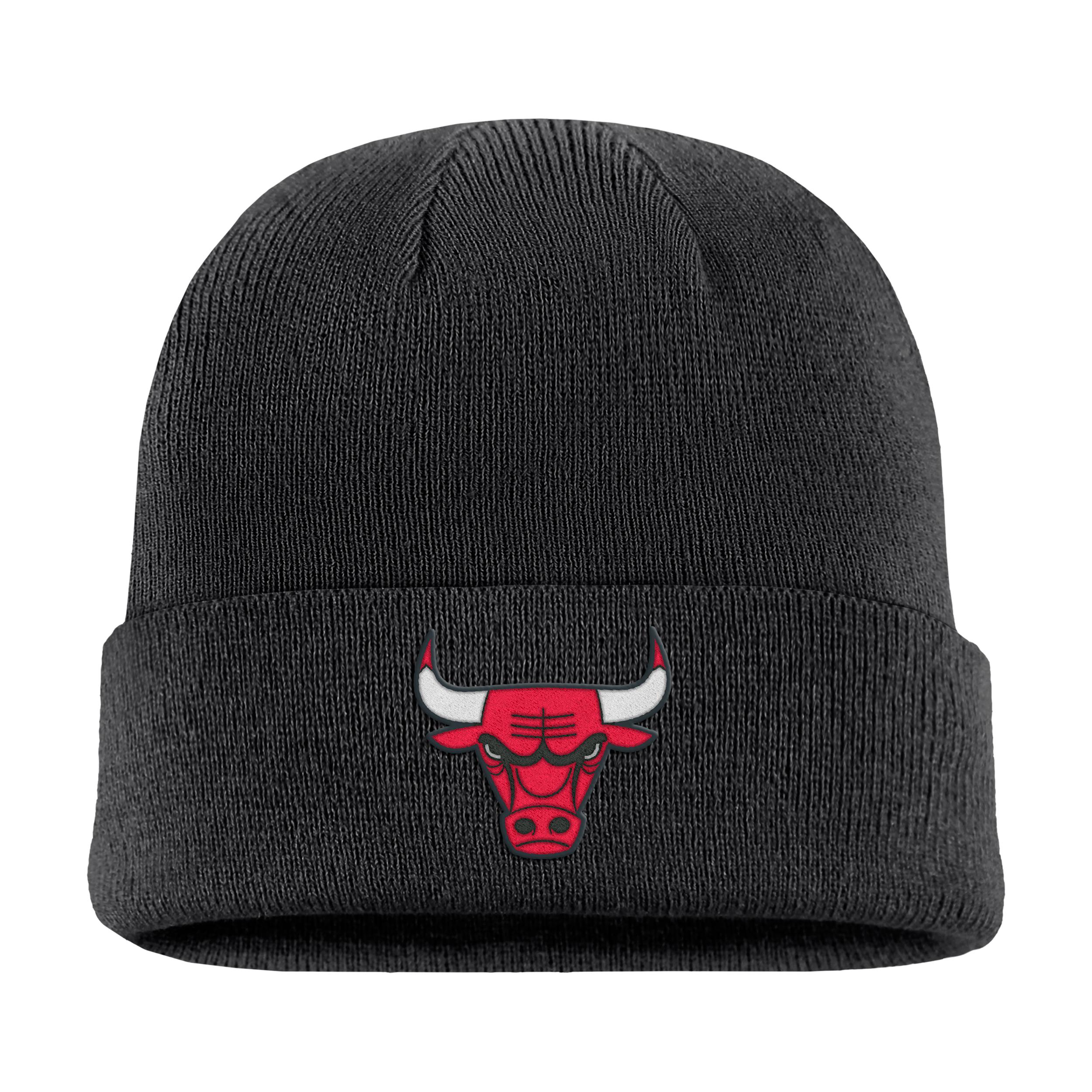 Chicago Bulls Peak Nike Unisex Hardwood Classics Beanie by NIKE