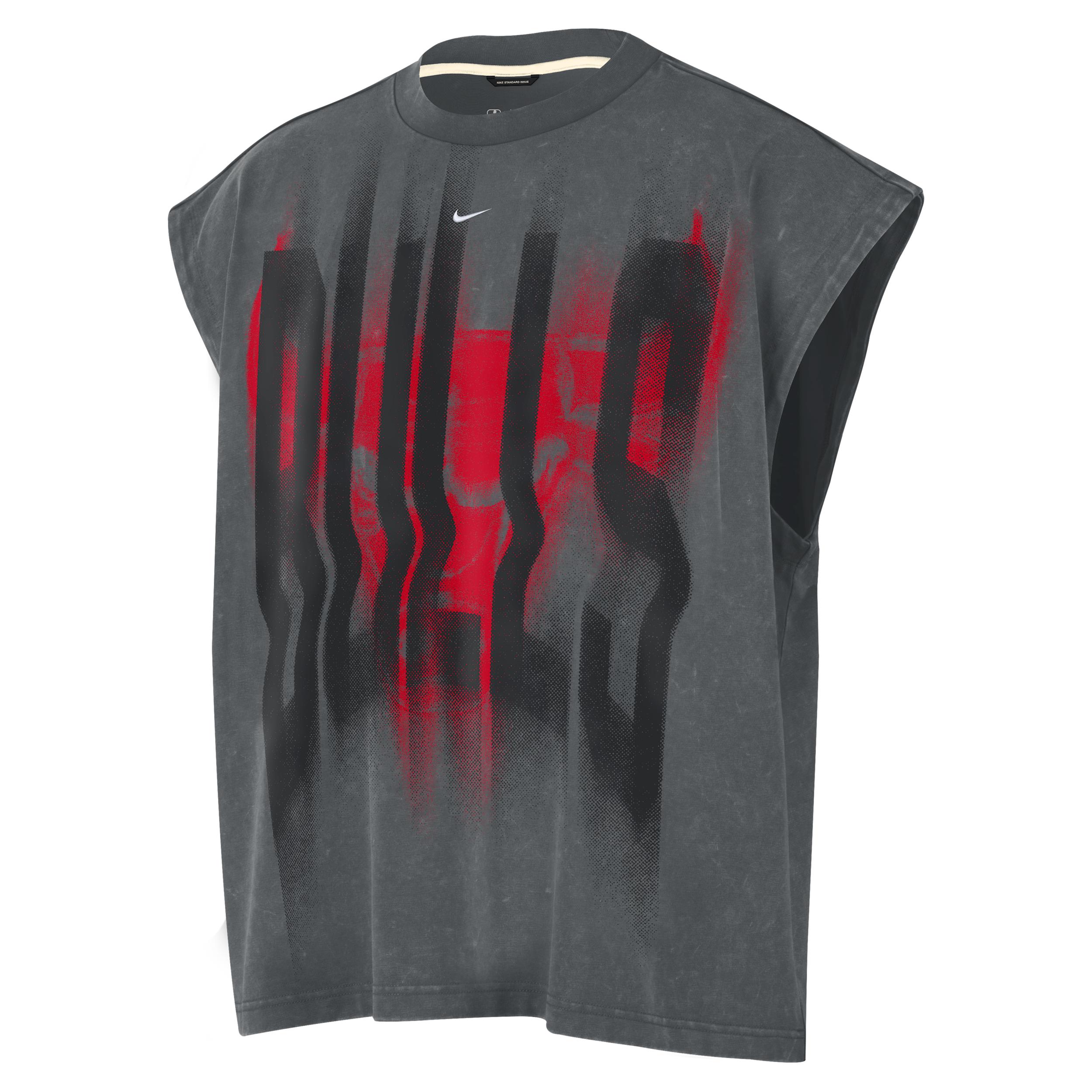 Chicago Bulls Standard Issue Nike Men's Sleeveless Basketball Top by NIKE