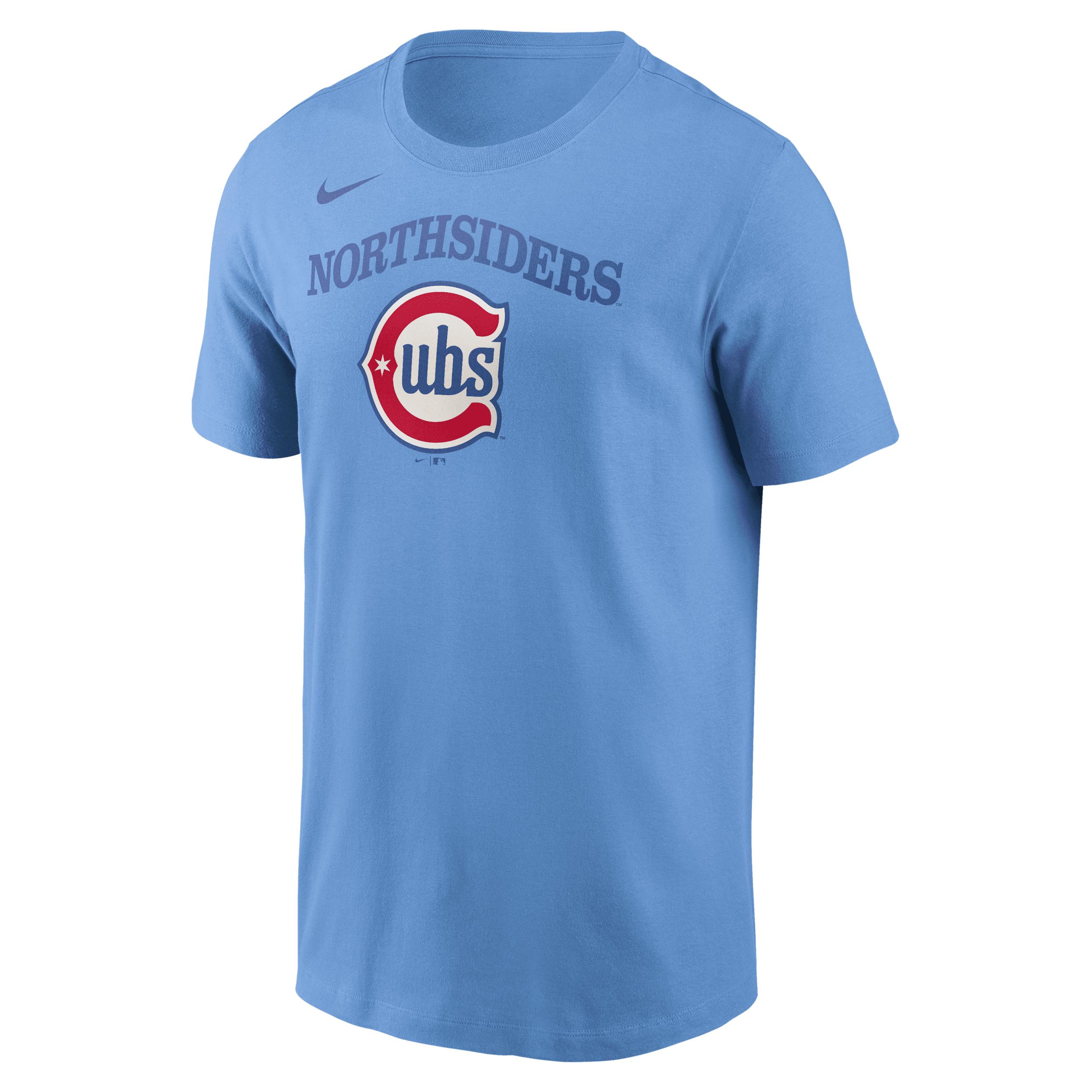 Chicago Cubs Alternate Logo Nike Men's MLB T-Shirt by NIKE