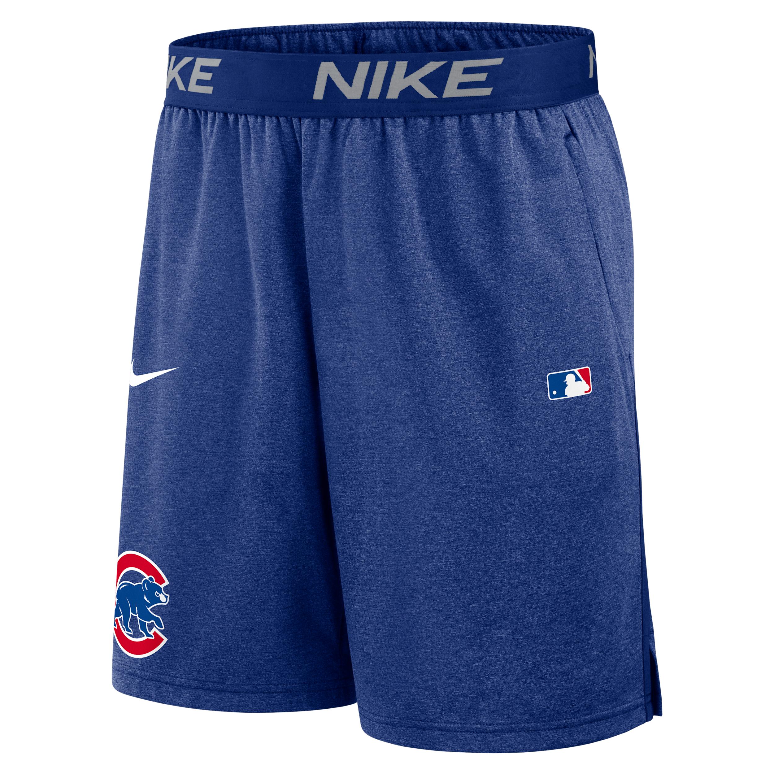 Chicago Cubs Authentic Collection Nike Men's Dri-FIT MLB Shorts by NIKE