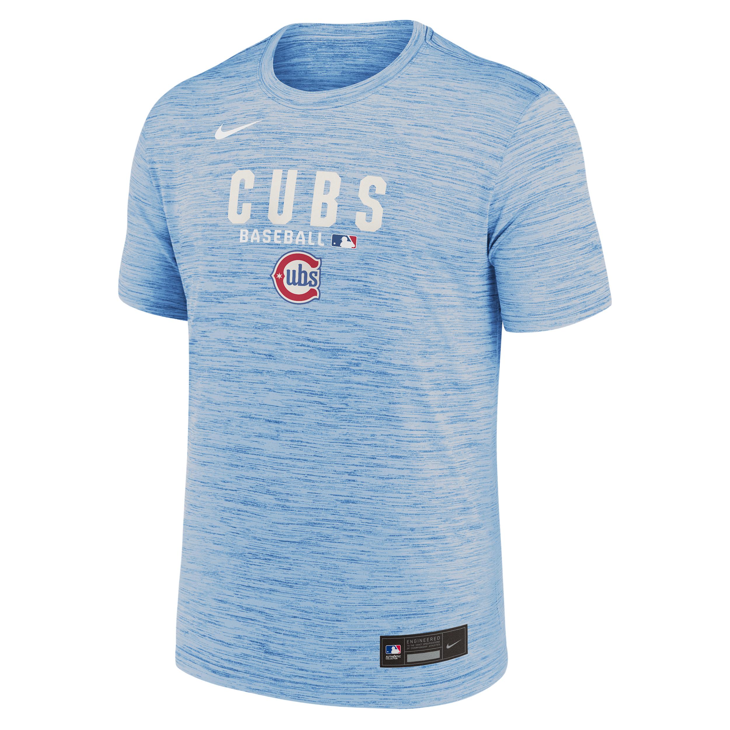 Chicago Cubs Authentic Collection Nike Men's Dri-FIT MLB T-Shirt by NIKE
