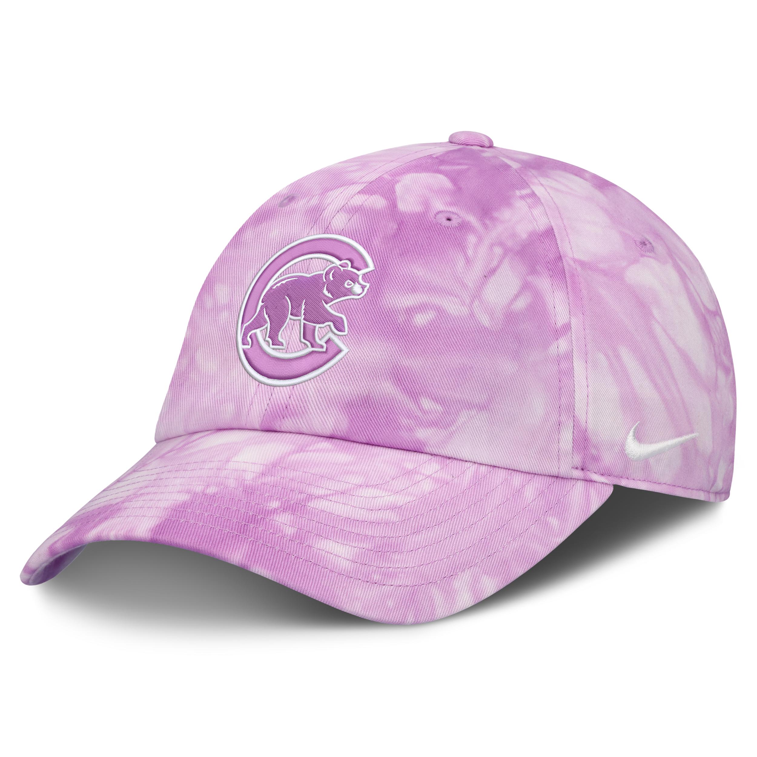Chicago Cubs Club Nike Men's MLB Adjustable Hat by NIKE
