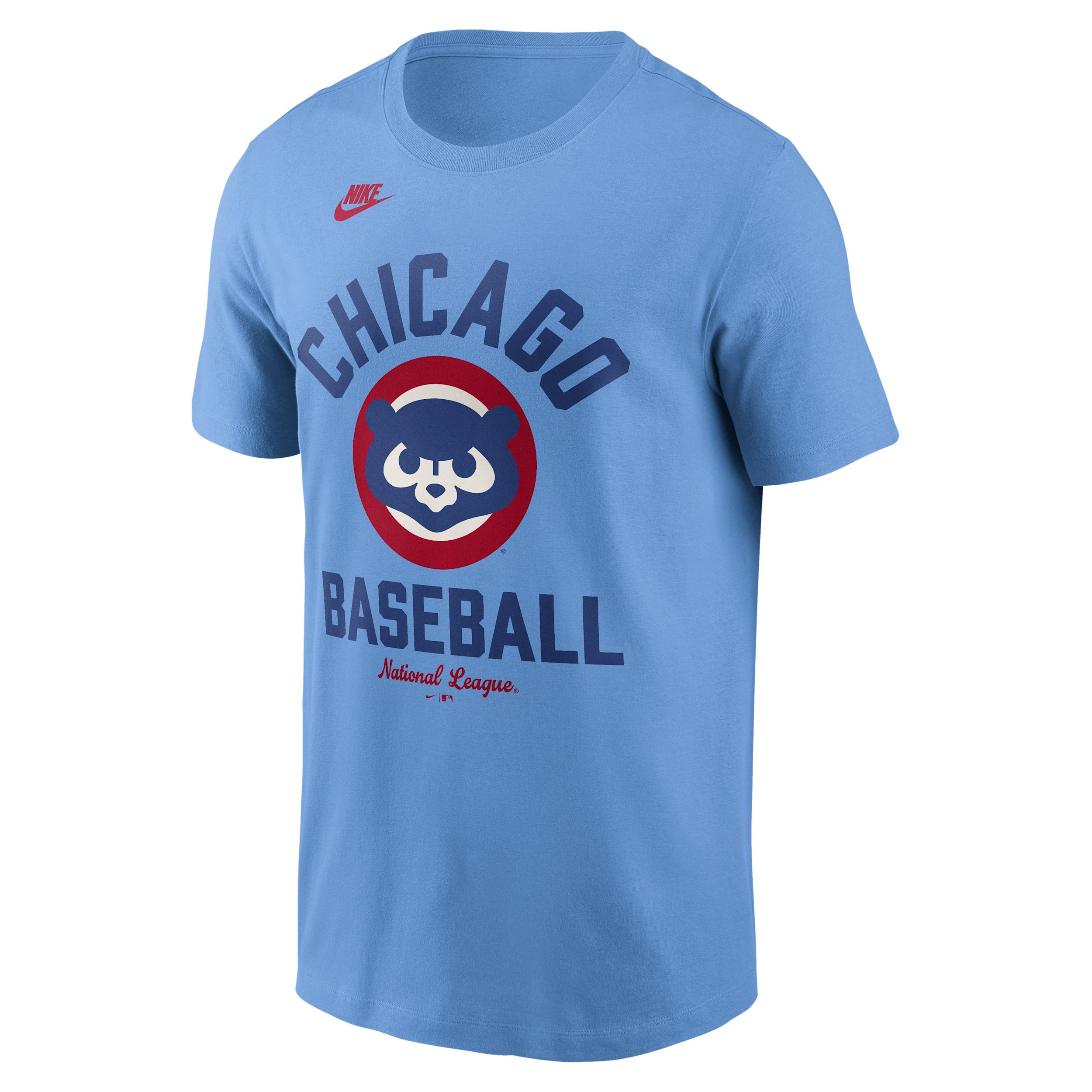 Chicago Cubs Cooperstown Nike Men's MLB T-Shirt by NIKE
