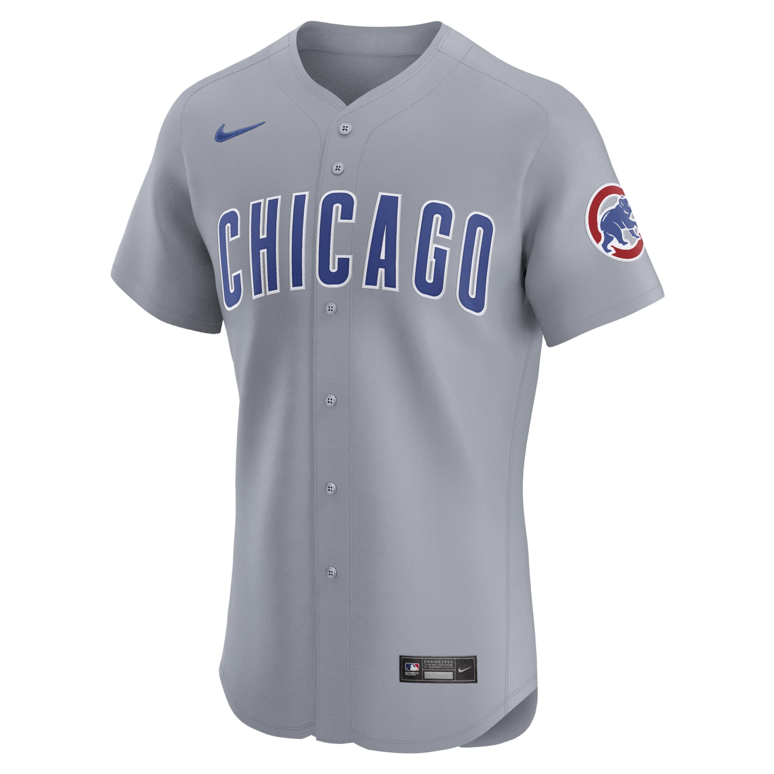 Chicago Cubs Nike Men's Dri-FIT ADV MLB Elite Jersey by NIKE