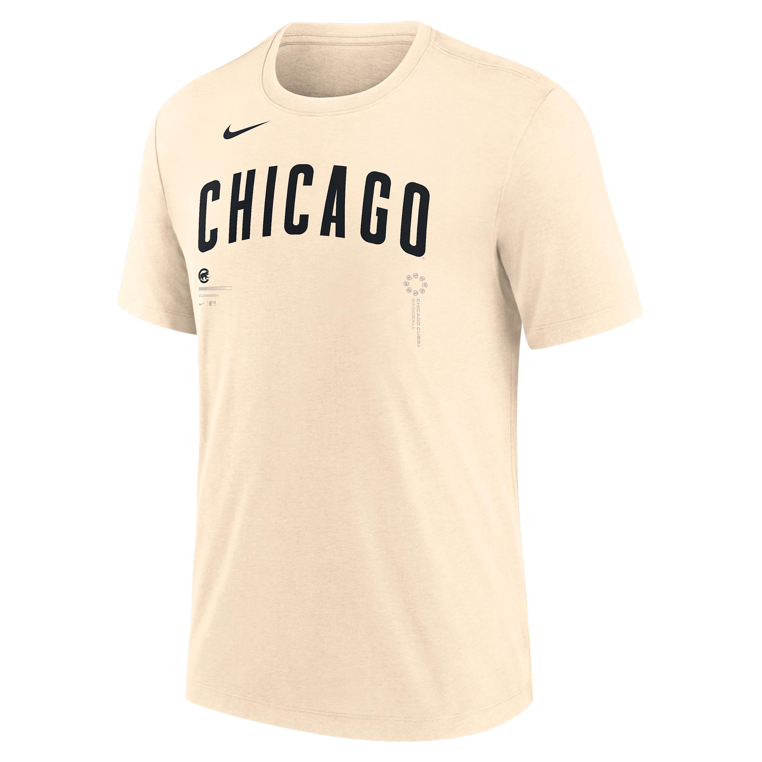 Chicago Cubs Wordmark Nike Men's MLB T-Shirt by NIKE