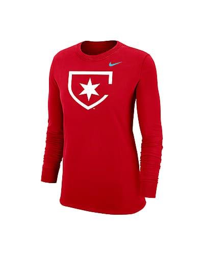 Chicago Red Stars Women's Nike Soccer Long-Sleeve T-Shirt by NIKE