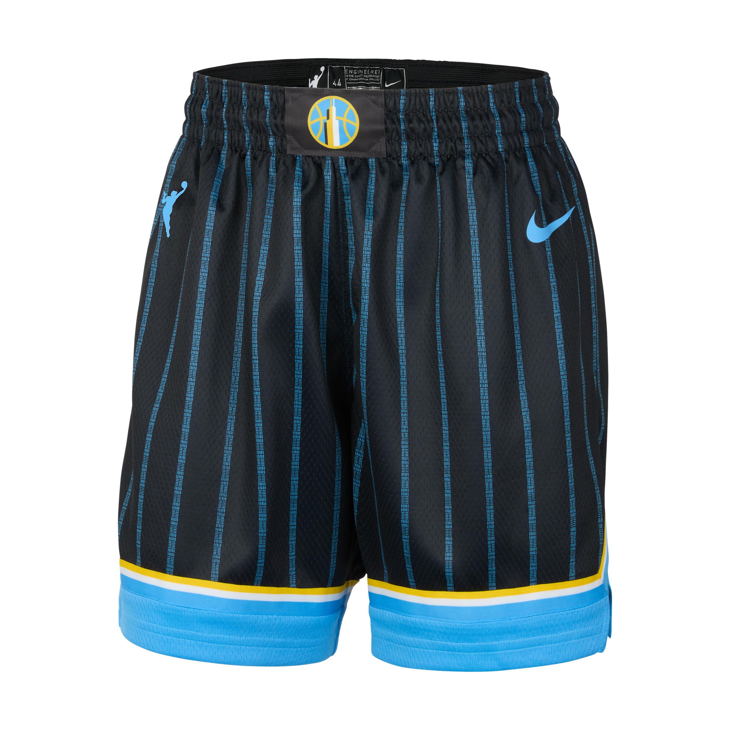 Chicago Sky 2025 Explorer Edition Nike Women's Dri-FIT WNBA Victory Shorts by NIKE