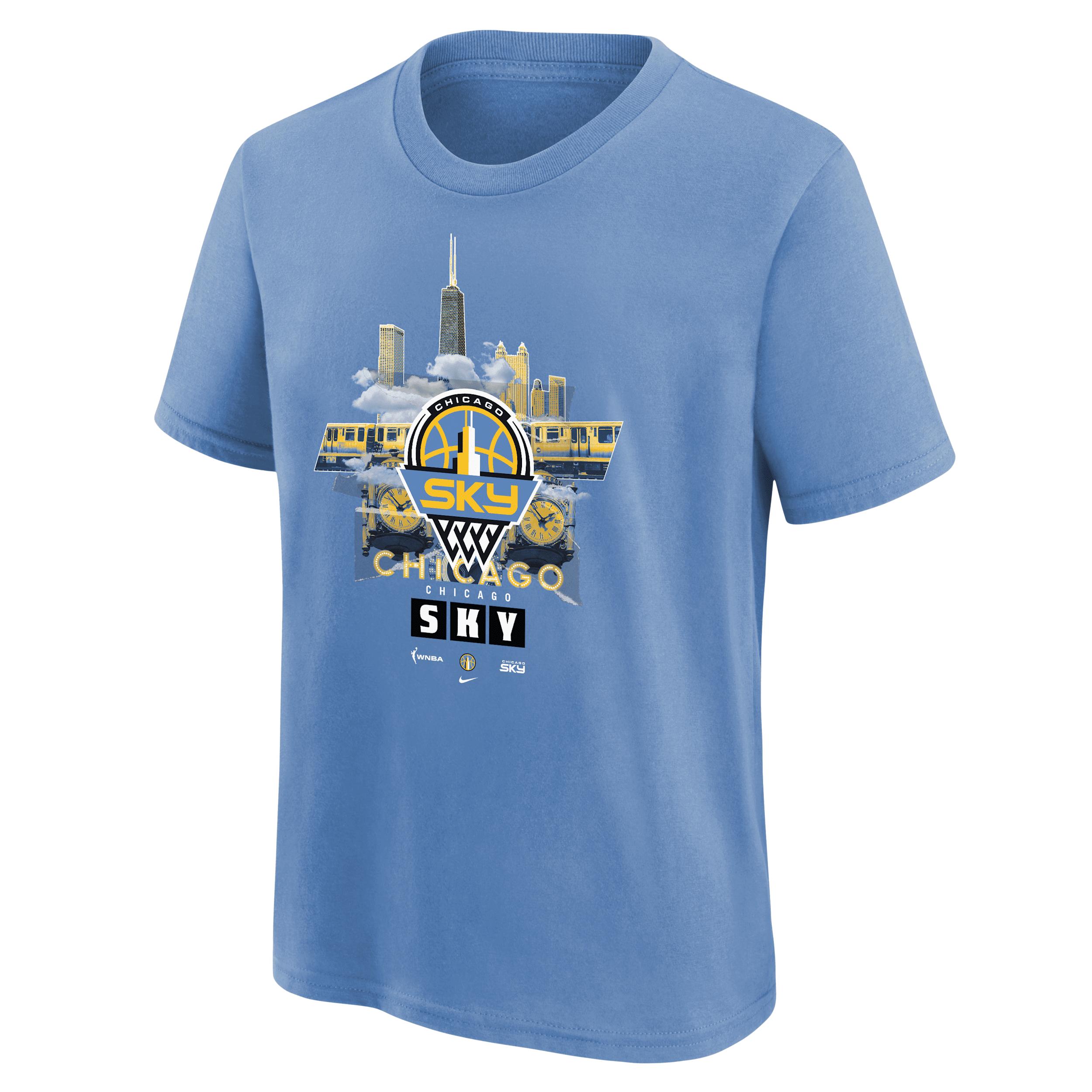 Chicago Sky Big Kids' Nike WNBA T-Shirt by NIKE