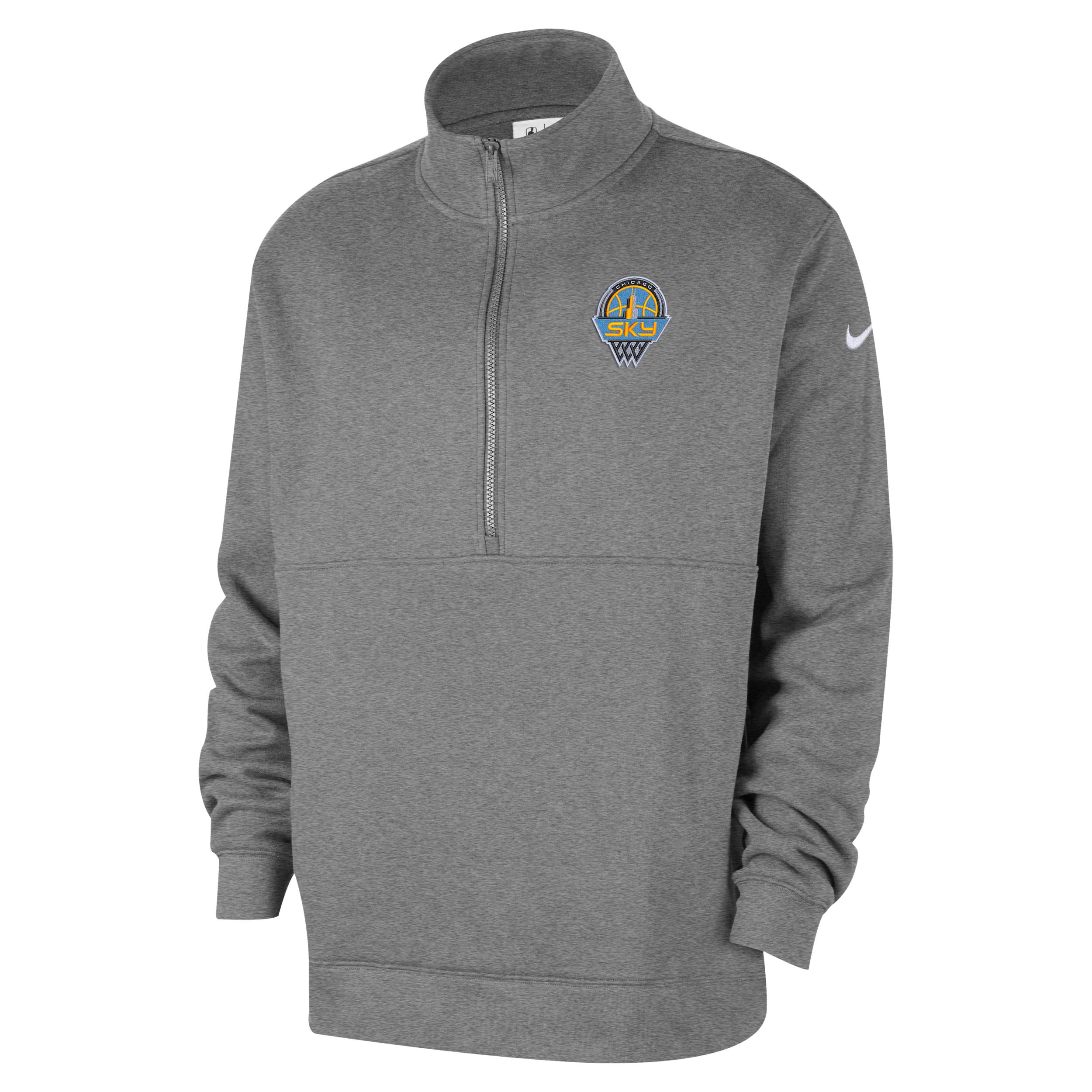 Chicago Sky Club Nike Men's WNBA Half-Zip Top by NIKE