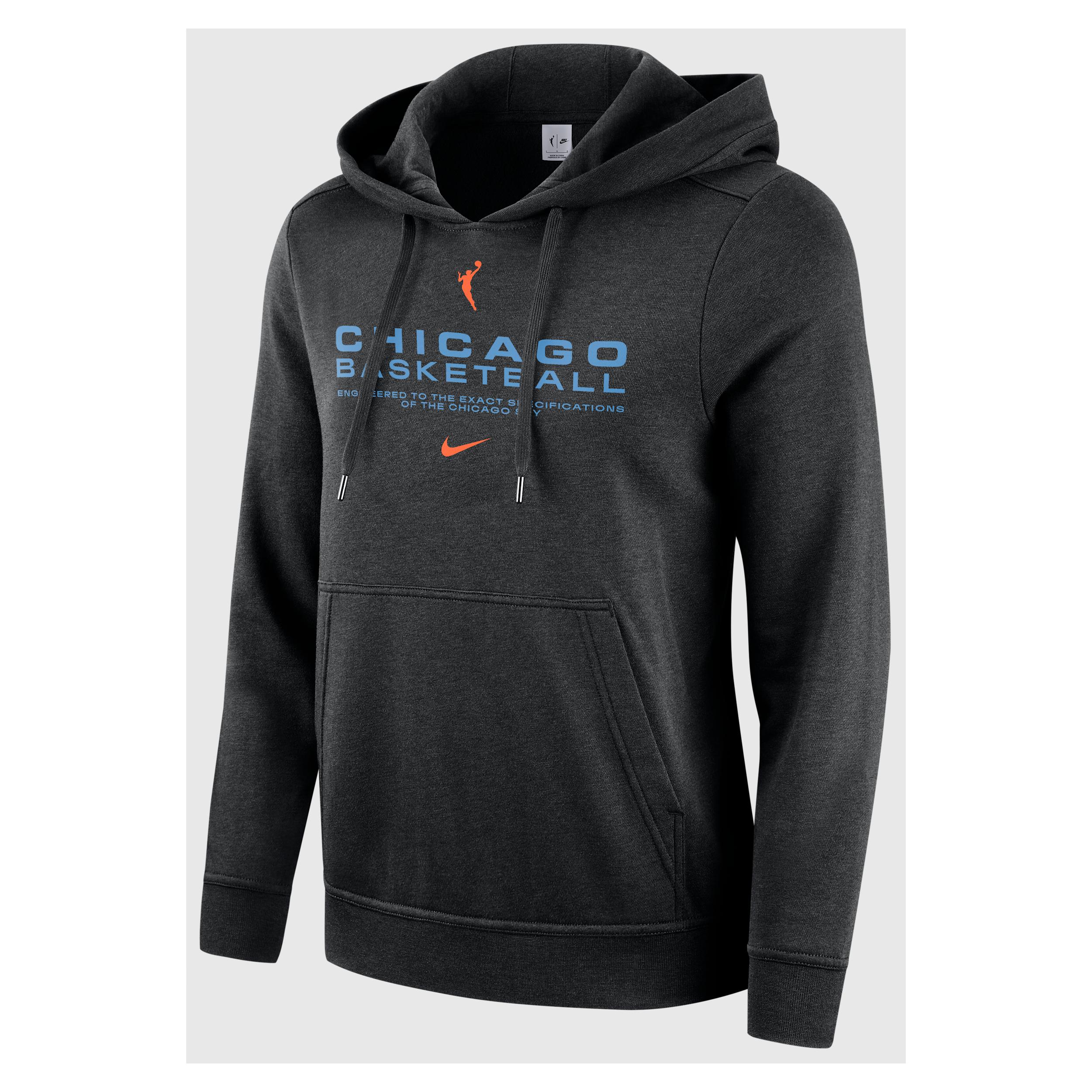Chicago Sky Club Nike Women's WNBA Pullover Hoodie by NIKE