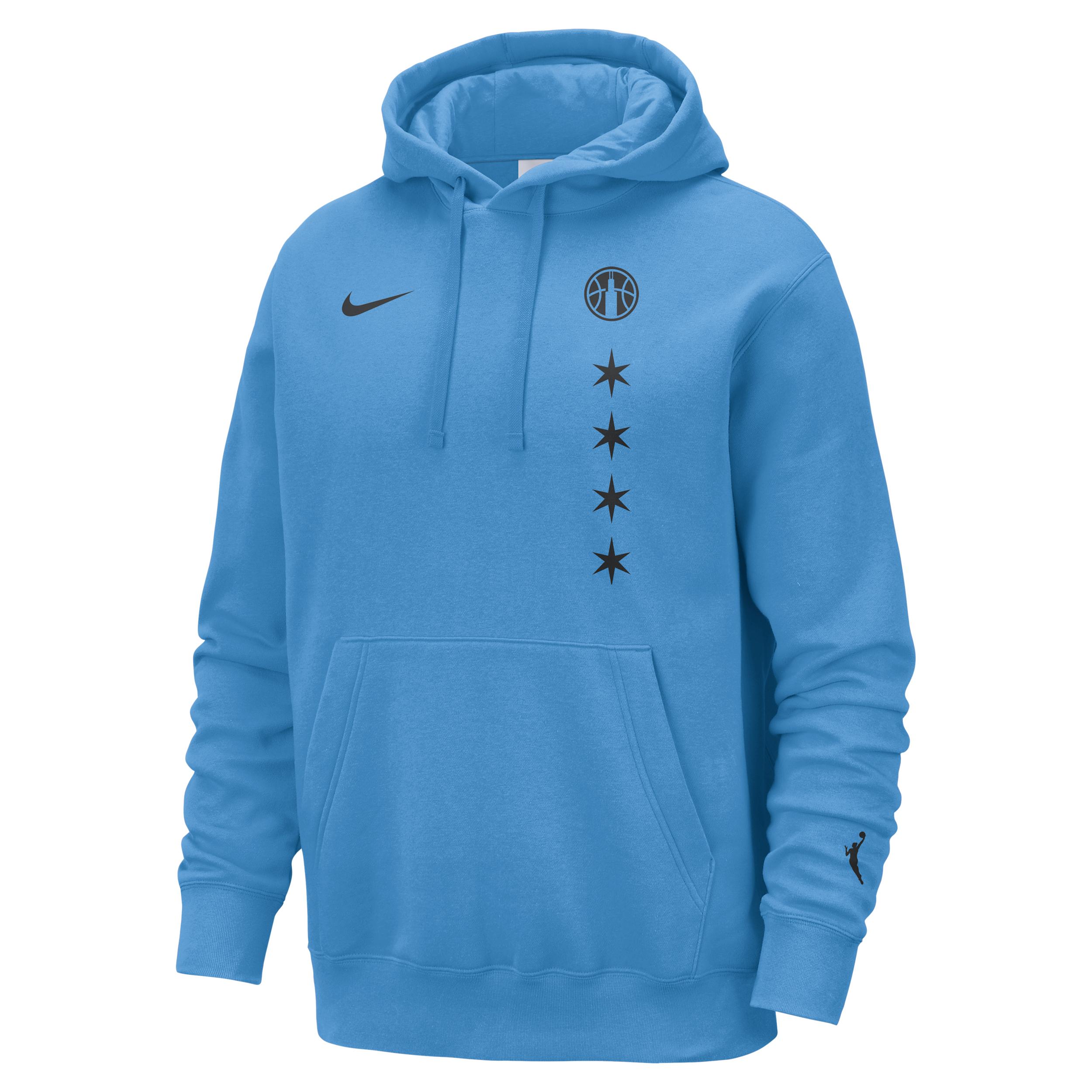 Chicago Sky Nike Men's WNBA Hoodie by NIKE