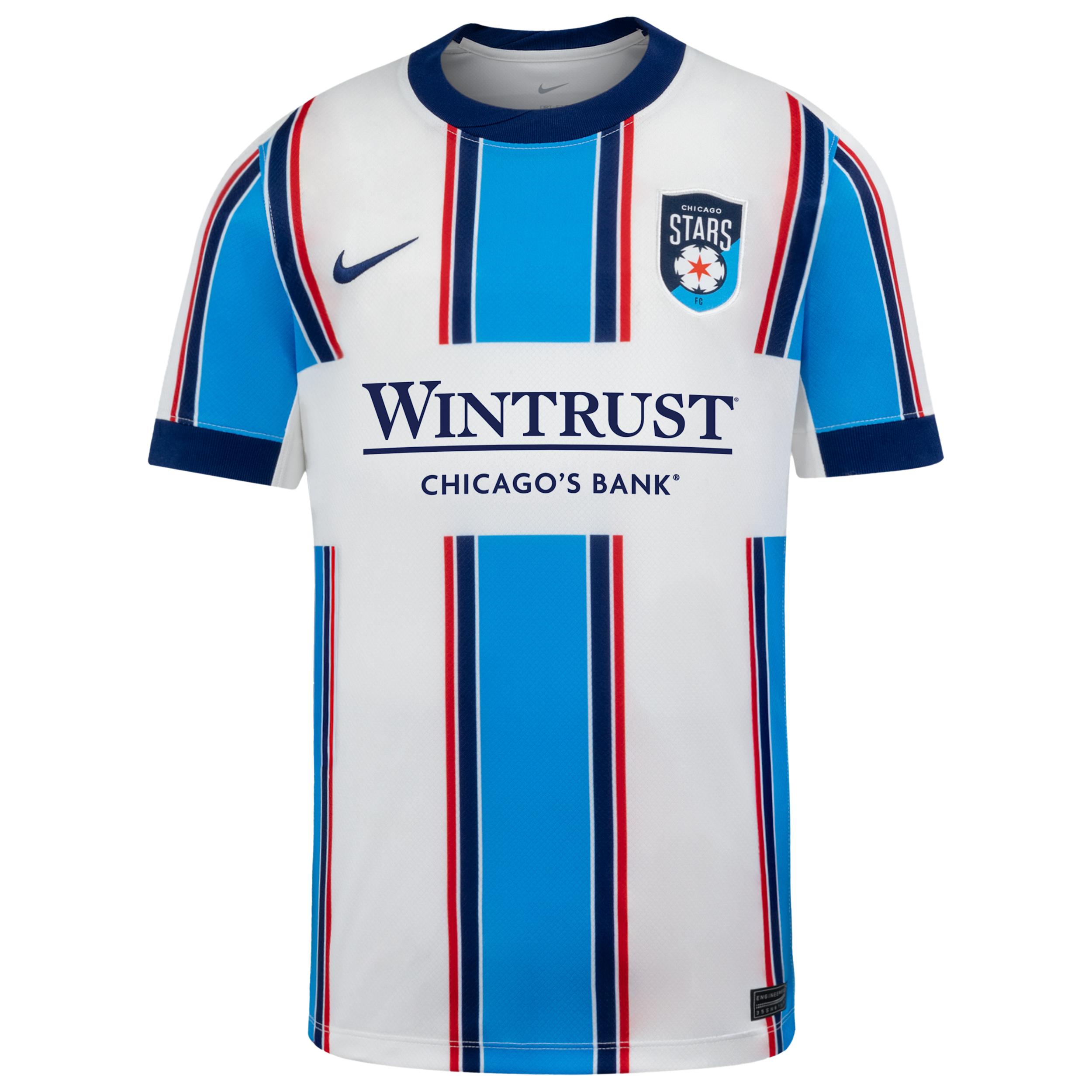 Chicago Stars Stadium Edition Big Kids' Nike Dri-FIT Replica Jersey by NIKE