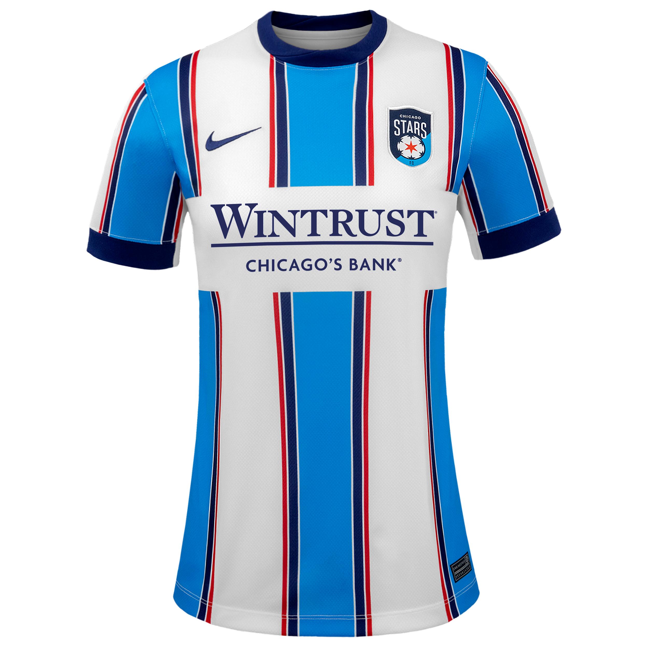 Chicago Stars Stadium Edition Nike Women's Dri-FIT Replica Jersey by NIKE