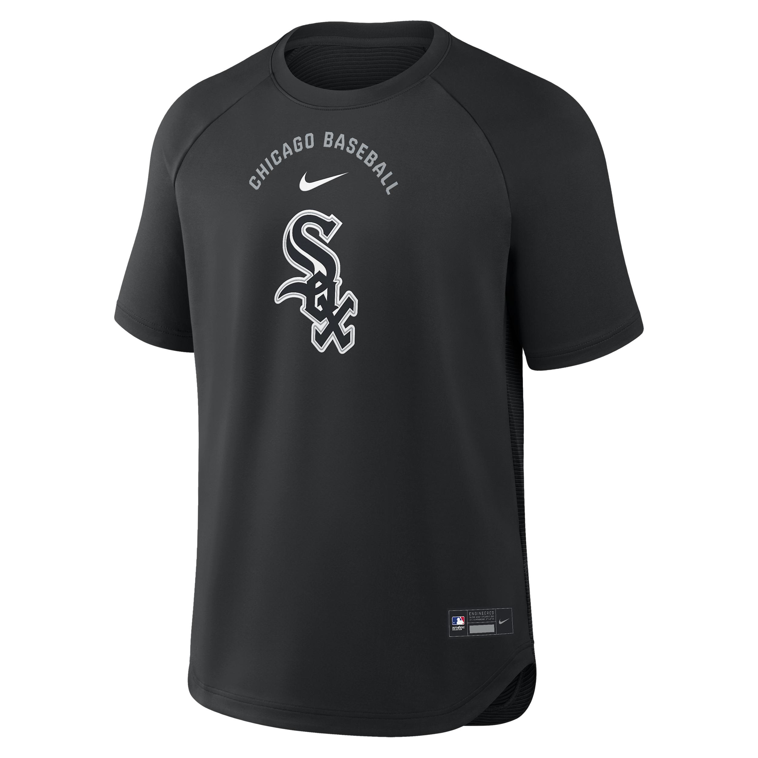 Chicago White Sox Authentic Collection Batting Practice Pregame Nike Men's Dri-FIT MLB Top by NIKE