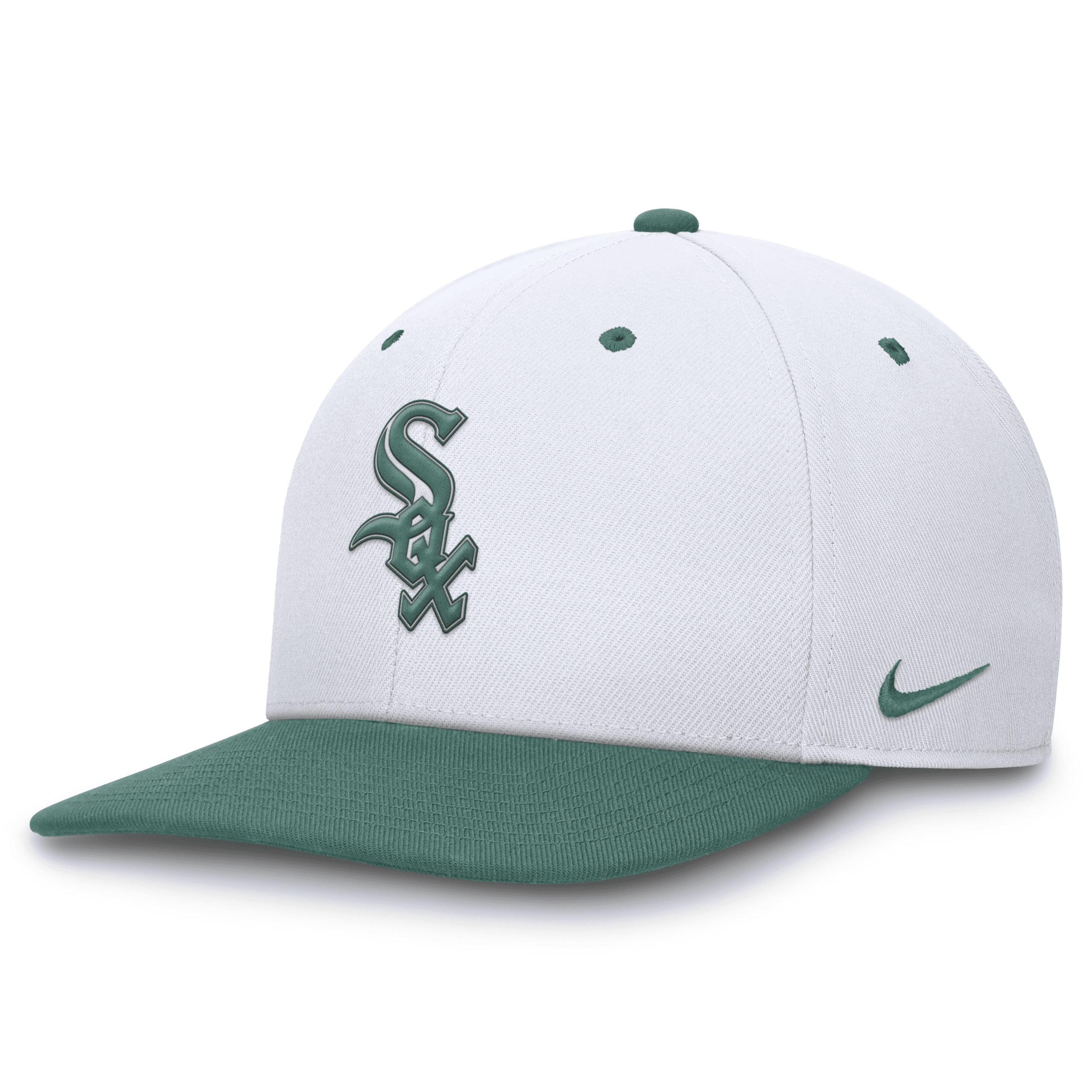 Chicago White Sox Bicoastal 2-Tone Pro Nike Unisex Dri-FIT MLB Adjustable Hat by NIKE