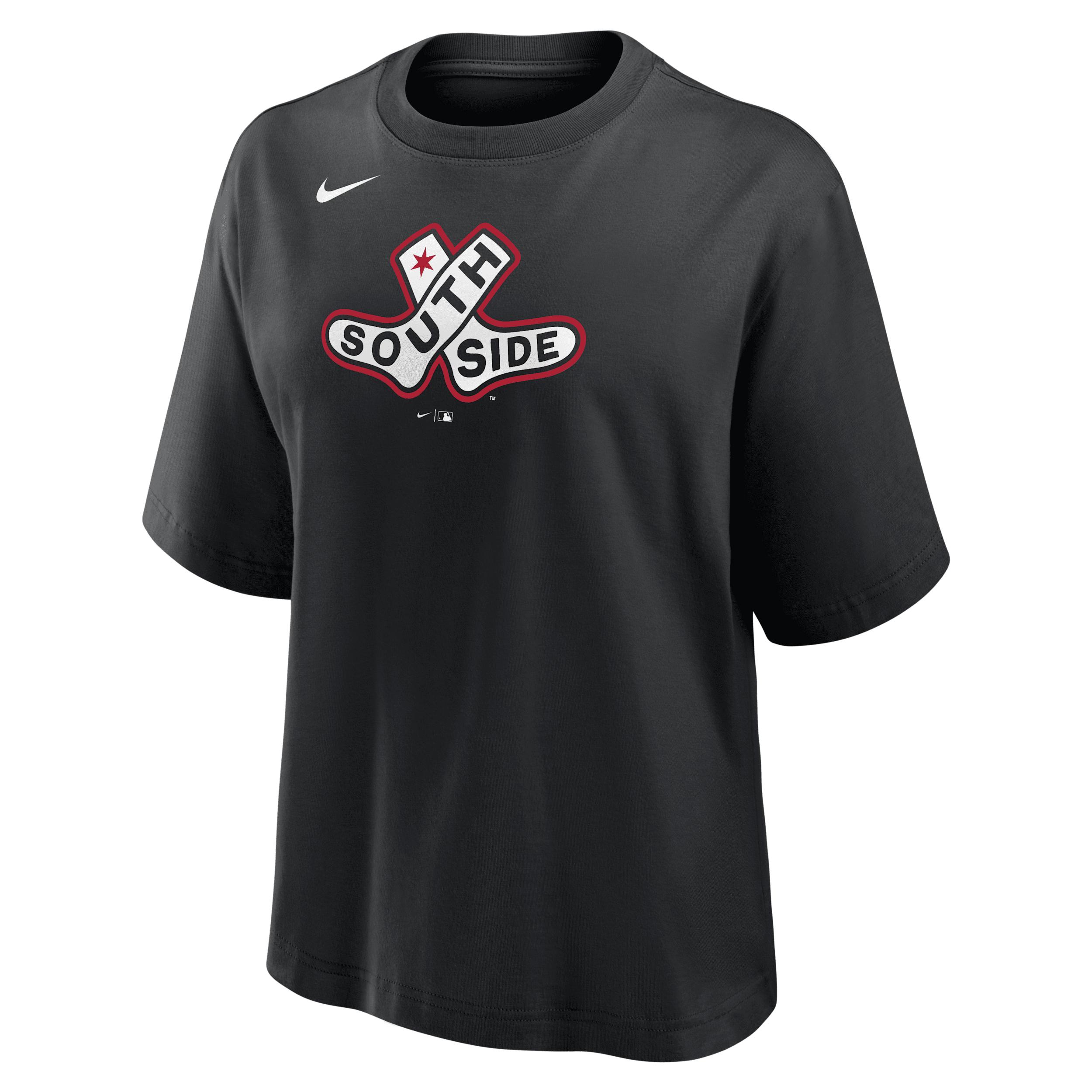 Chicago White Sox City Connect Boxy Nike Women's MLB T-Shirt by NIKE