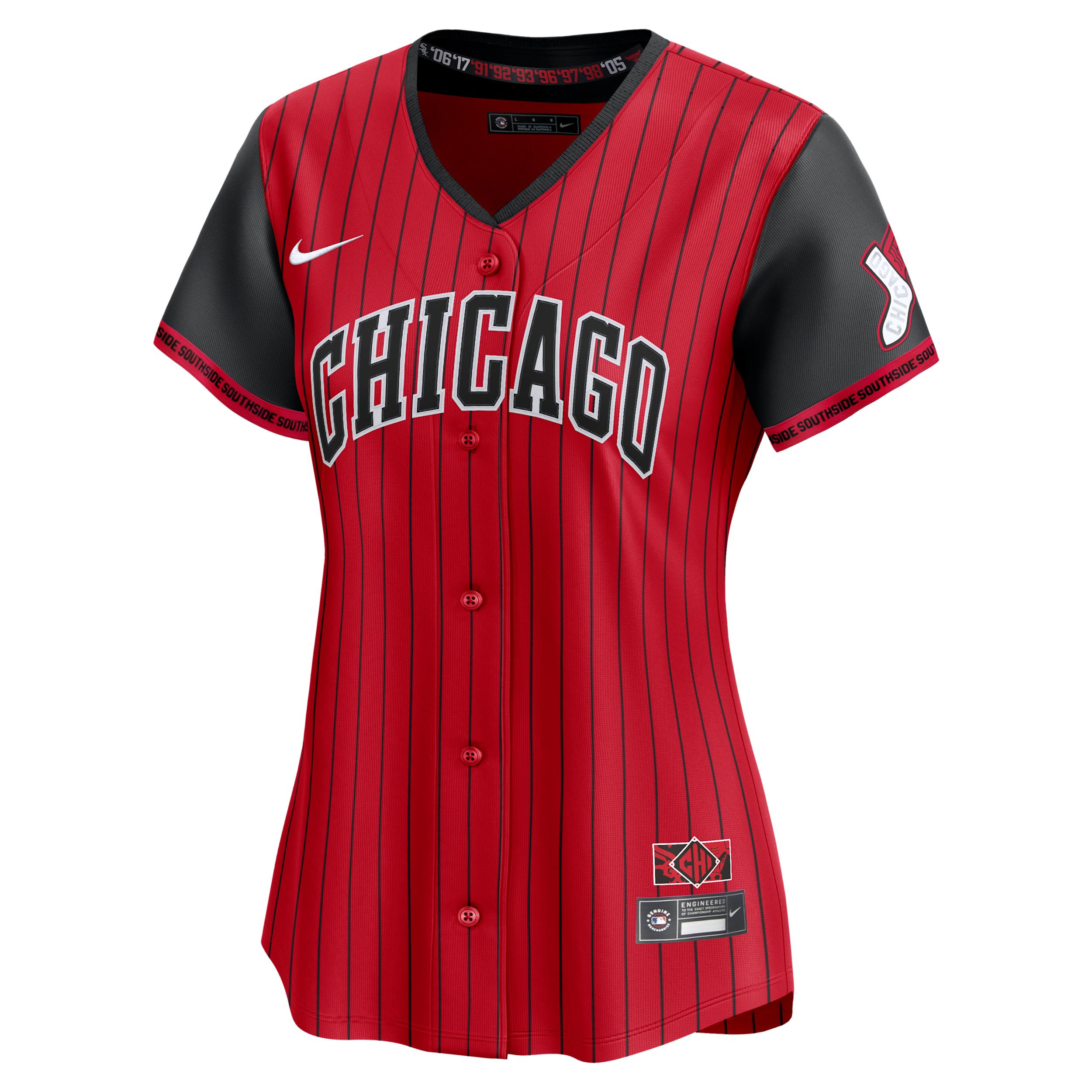 Chicago White Sox City Connect Womenâs Nike Women's Dri-FIT ADV MLB Limited Jersey by NIKE