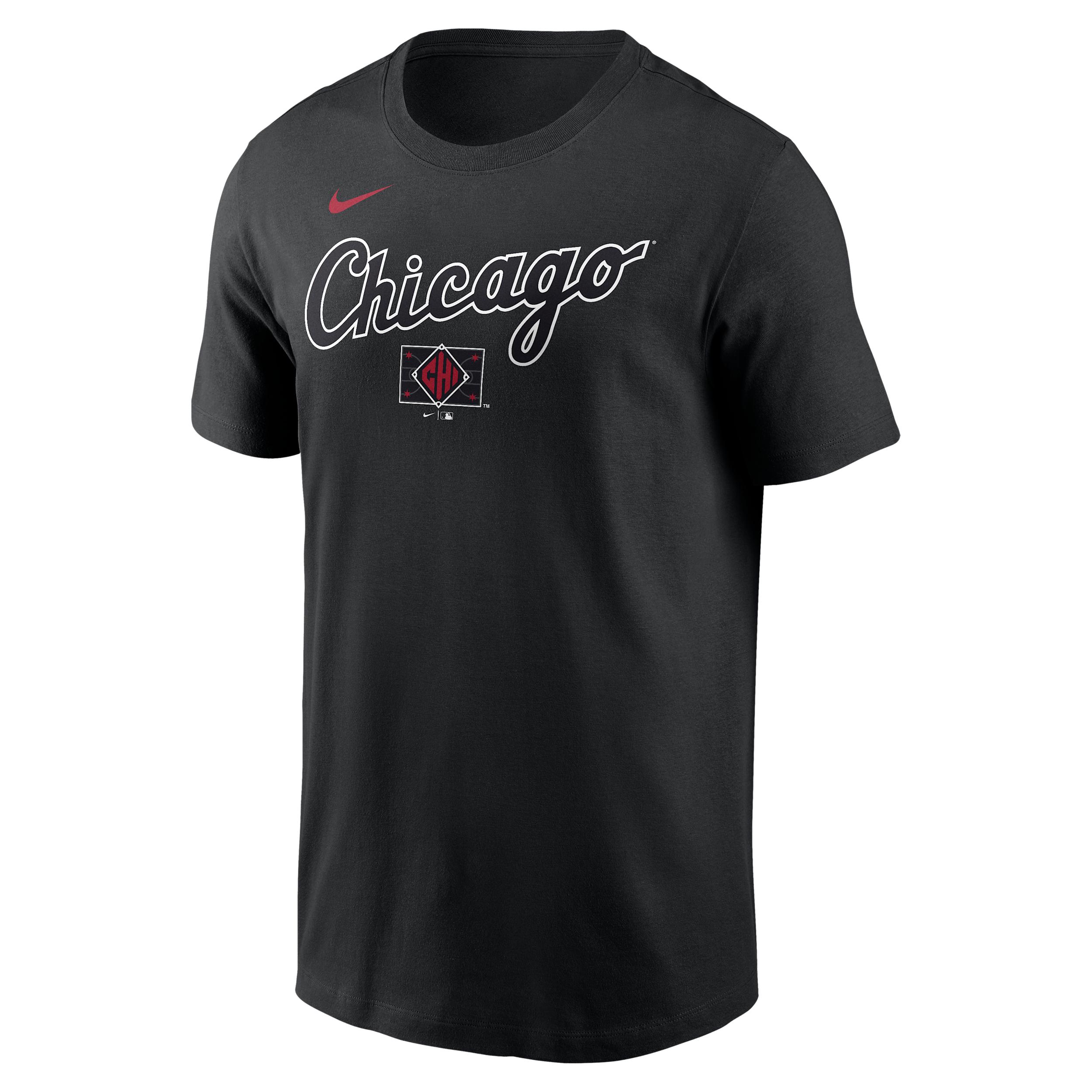 Chicago White Sox City Connect Wordmark Nike Men's MLB T-Shirt by NIKE