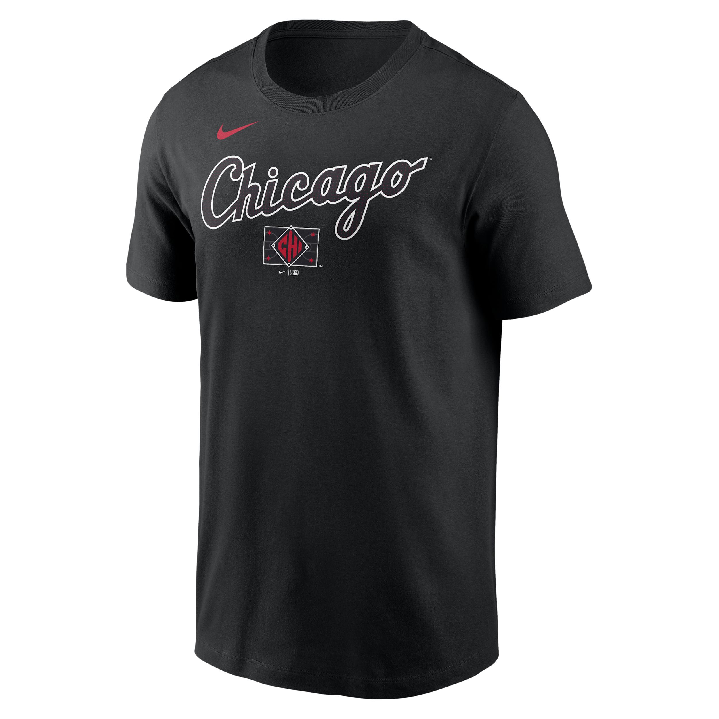 Chicago White Sox City Connect Wordmark Nike Men's MLB T-Shirt by NIKE