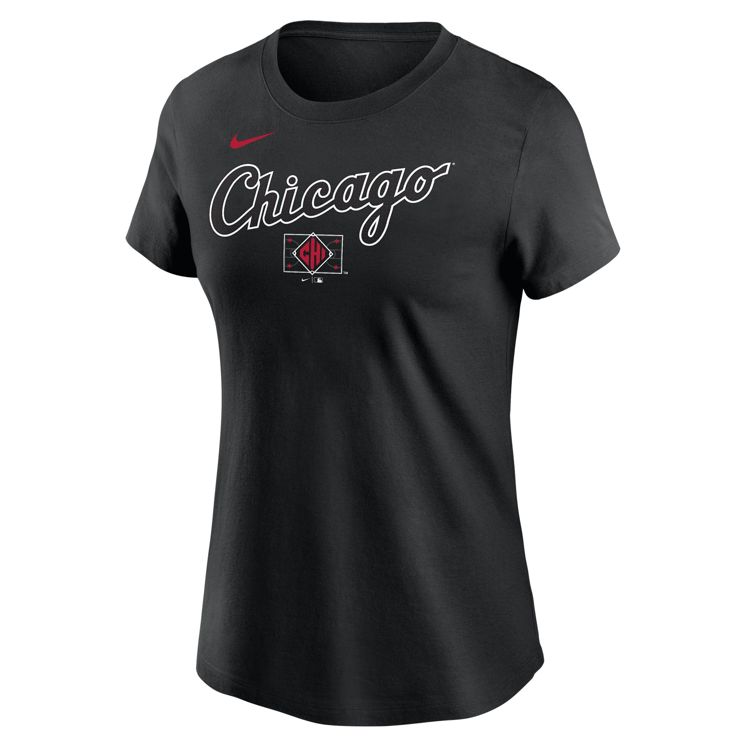 Chicago White Sox City Connect Wordmark Nike Women's MLB T-Shirt by NIKE