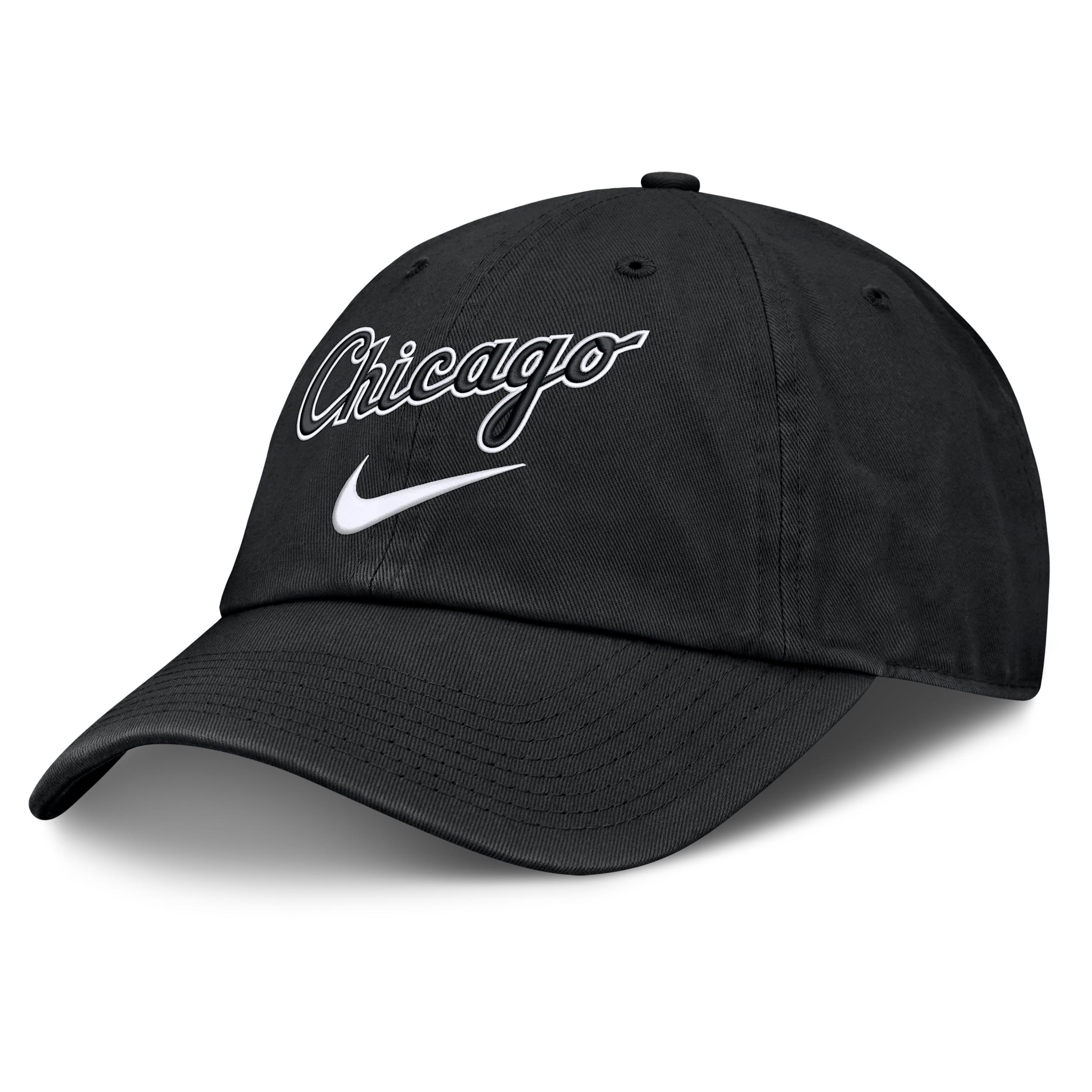 Chicago White Sox Primetime Club Nike Men's MLB Unstructured Adjustable Hat by NIKE